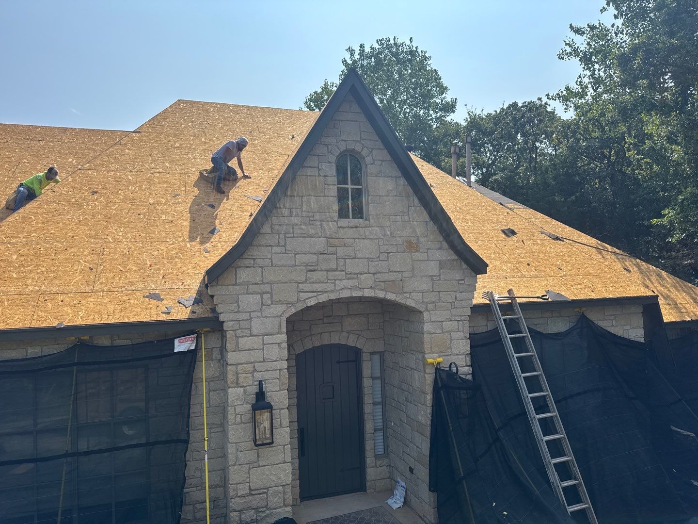 Residential Roofing Installation using IKO by Castillo Roofing