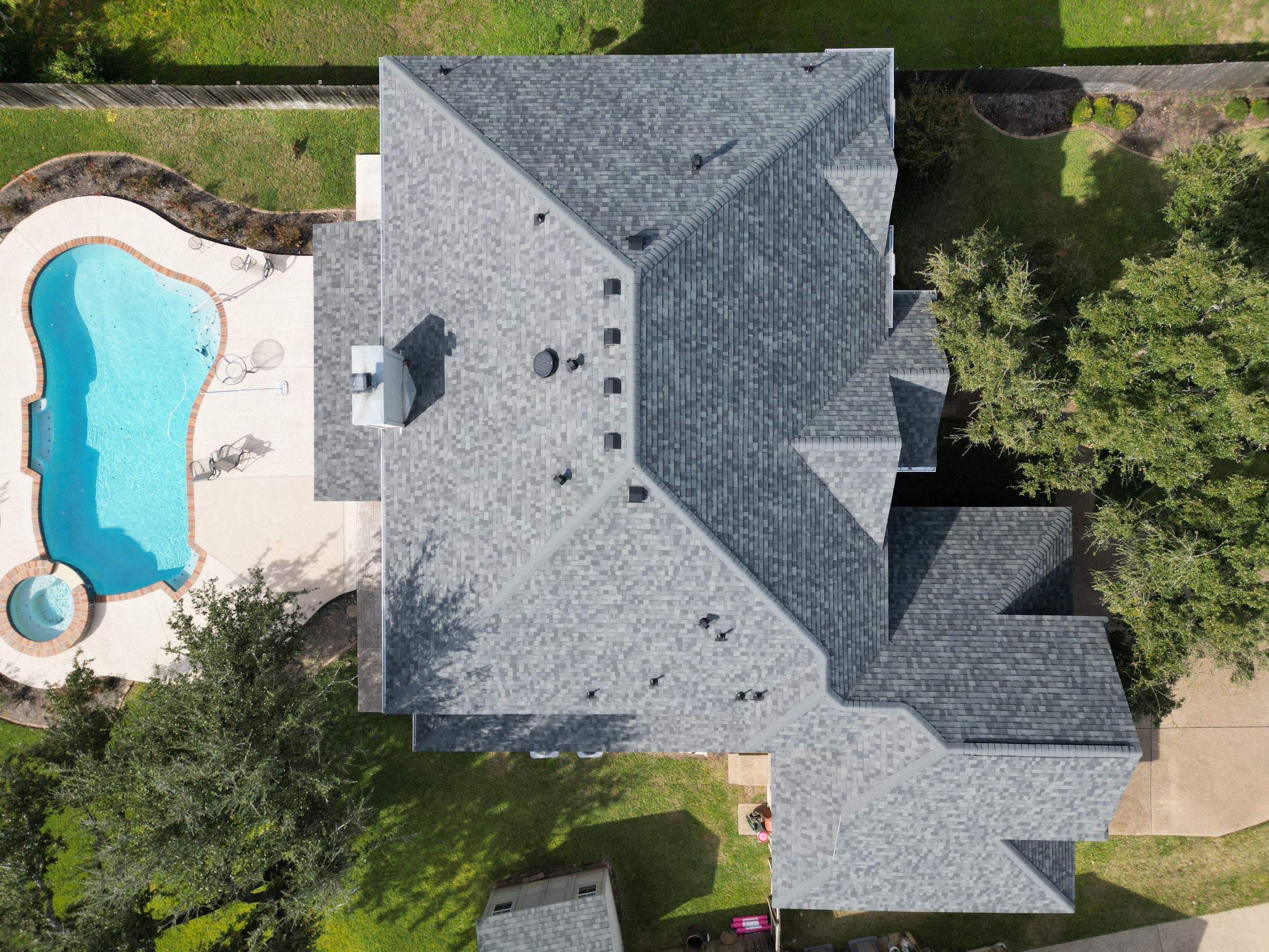 Estate Gray - Owens Corning TruDefinition Duration  by RoofsOnly.com