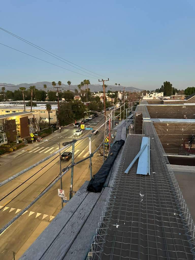 Project in Los Angeles by Advanced Attic Solutions