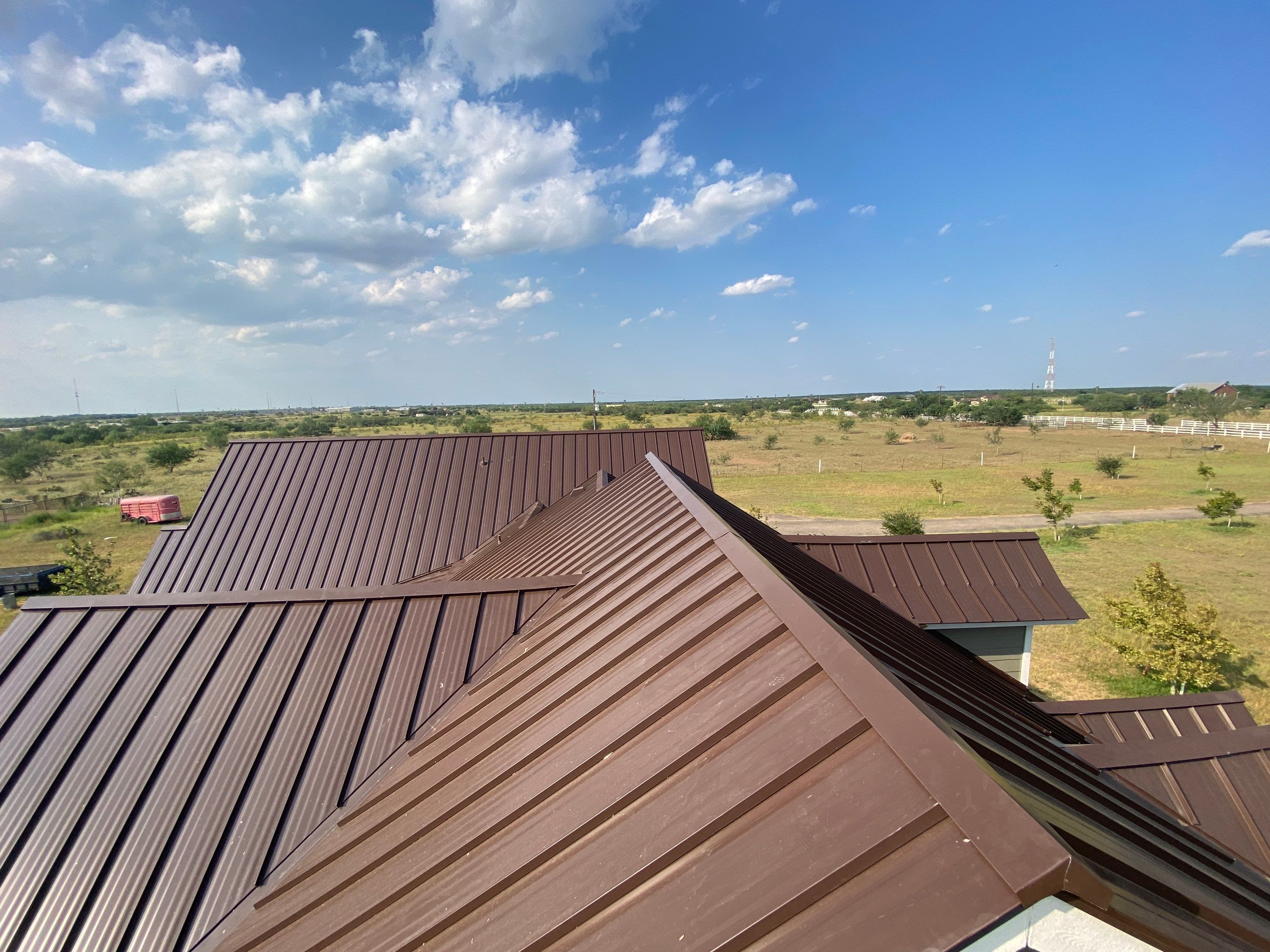 Project in Edinburg by Marva Roofing