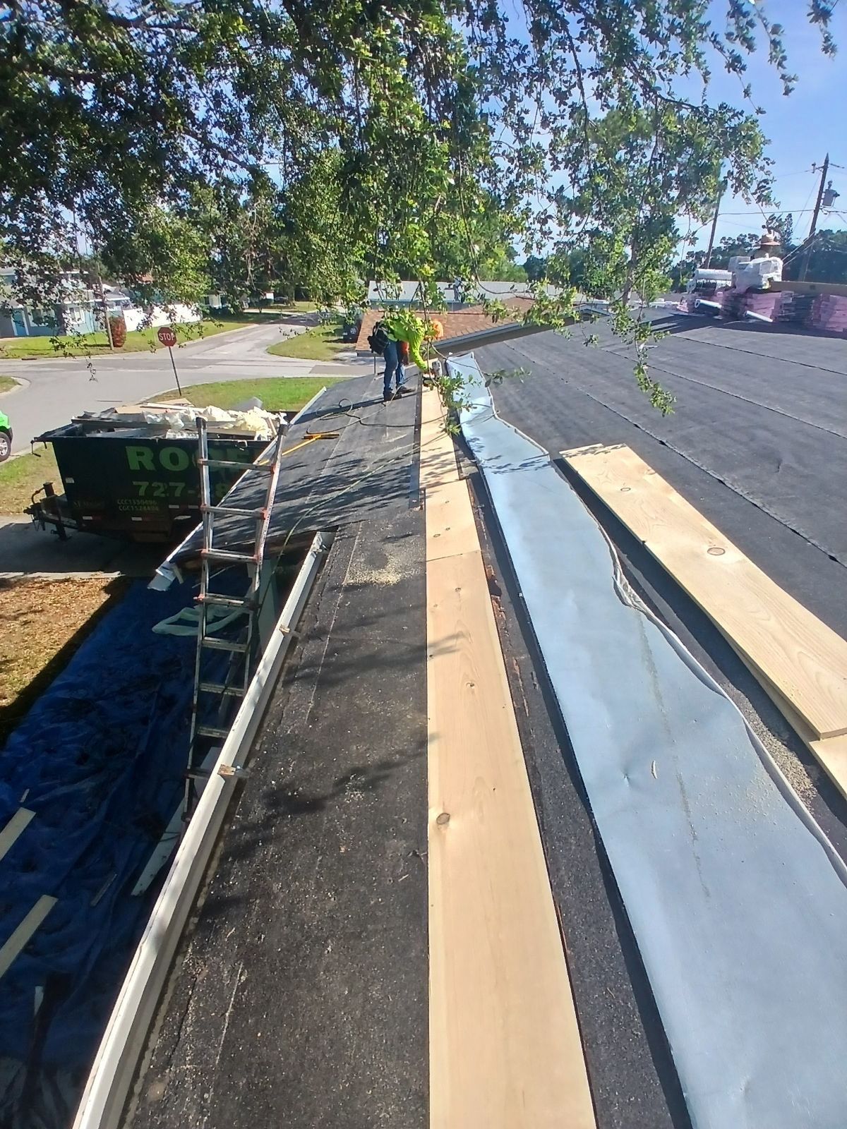Project in St. Petersburg 33713 by Mitchell Roofing Company LLC 