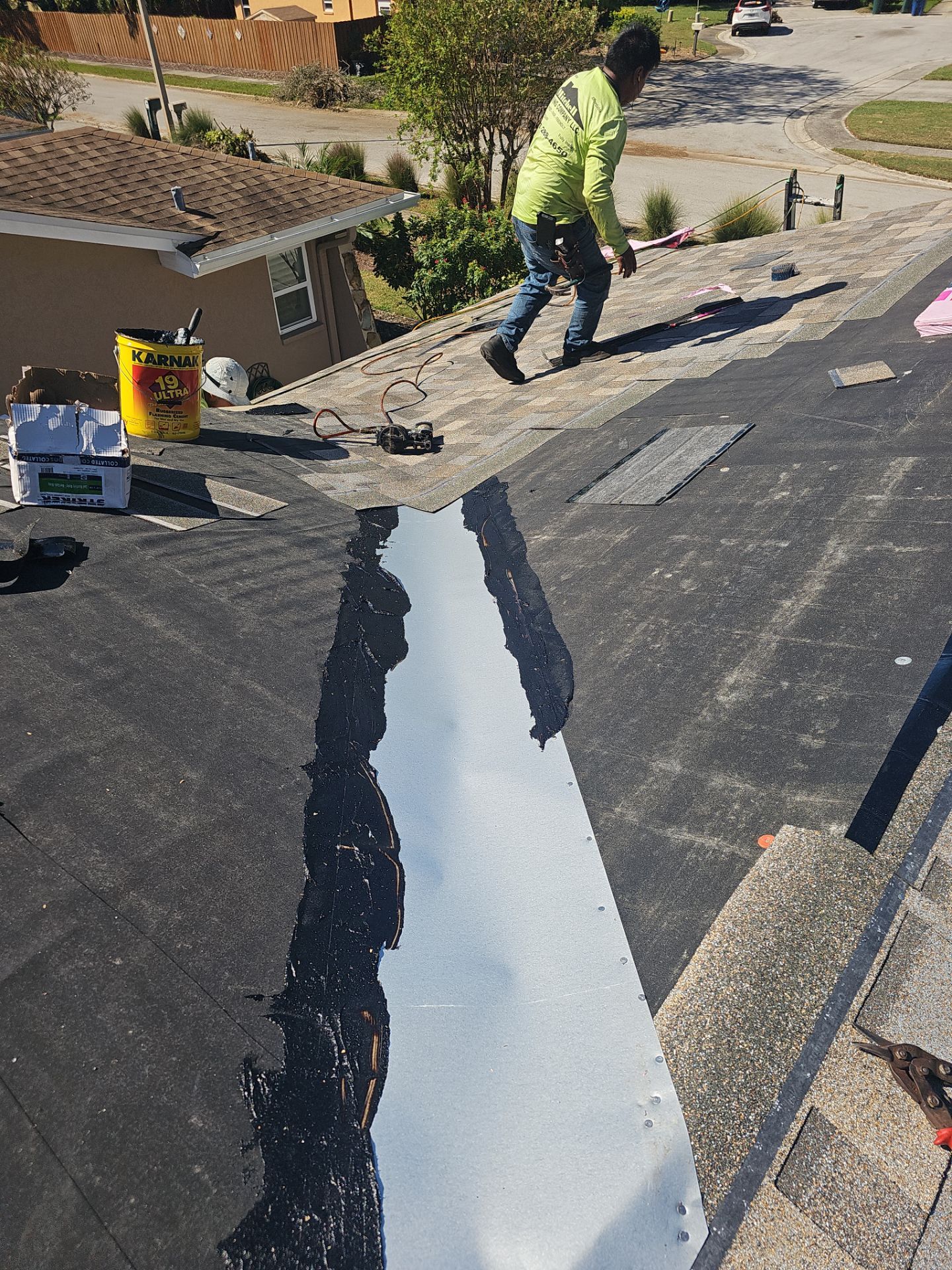 Project in Seminole 33772 by Mitchell Roofing Company LLC 