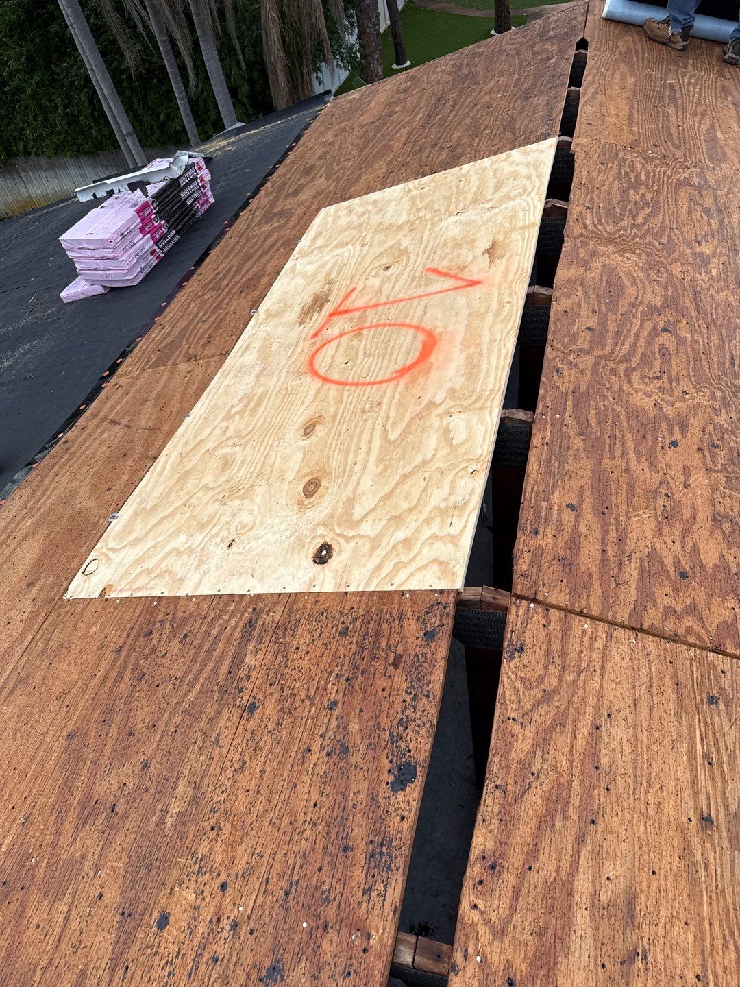 Project in Seminole 33776 by Mitchell Roofing Company LLC
