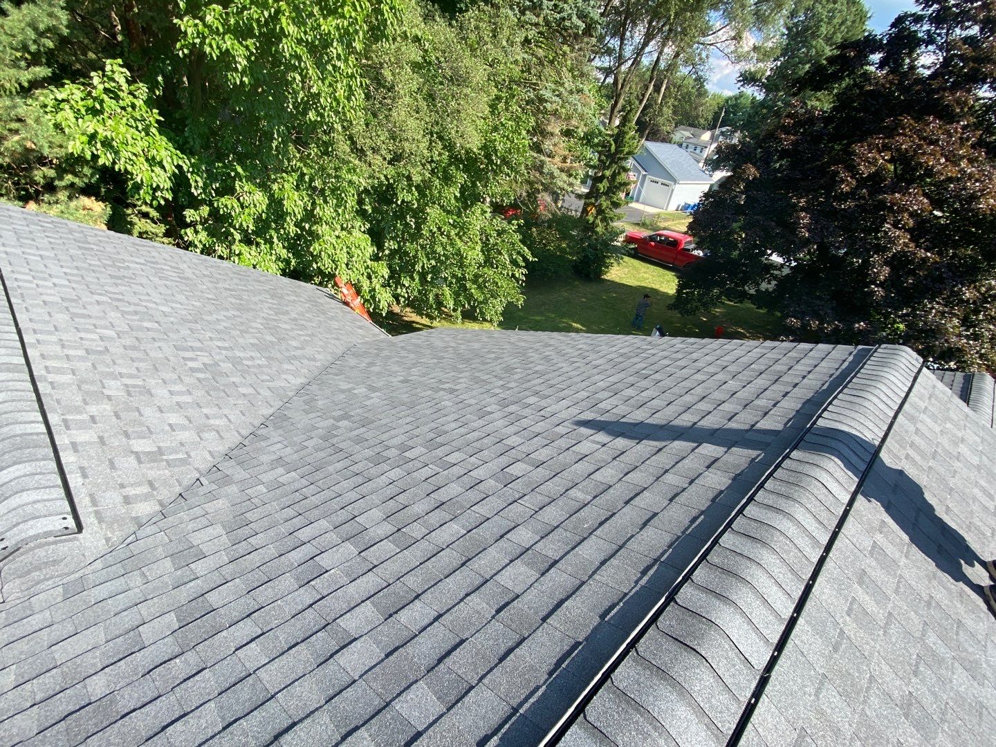 Roof Replacement using CertainTeed Landmark by 180 Contractors