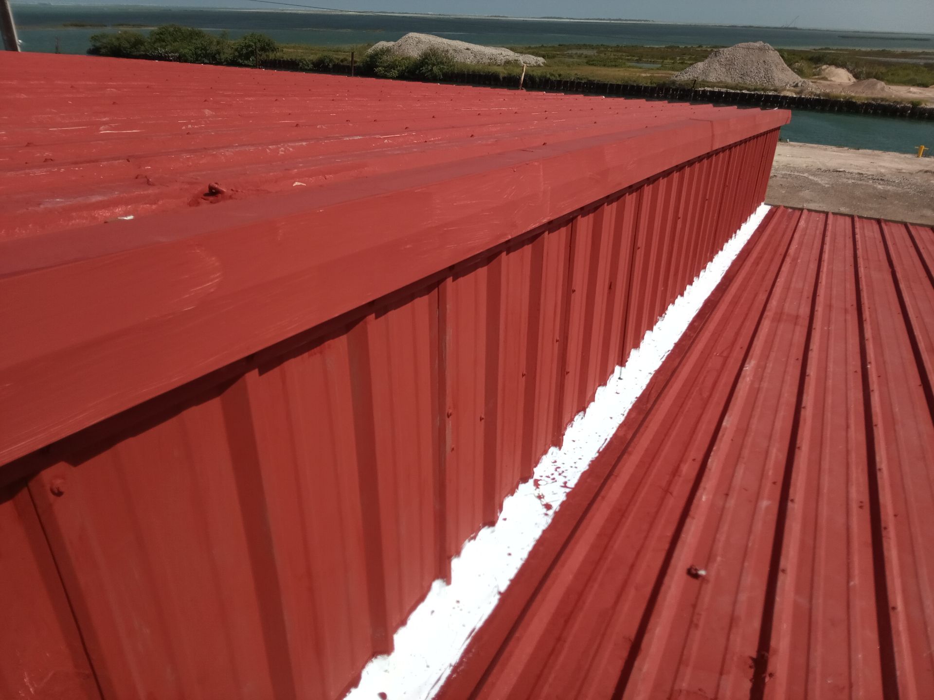 Ingleside Waterfront Industrial Waterproofing by Bayfront Roofing and Construction