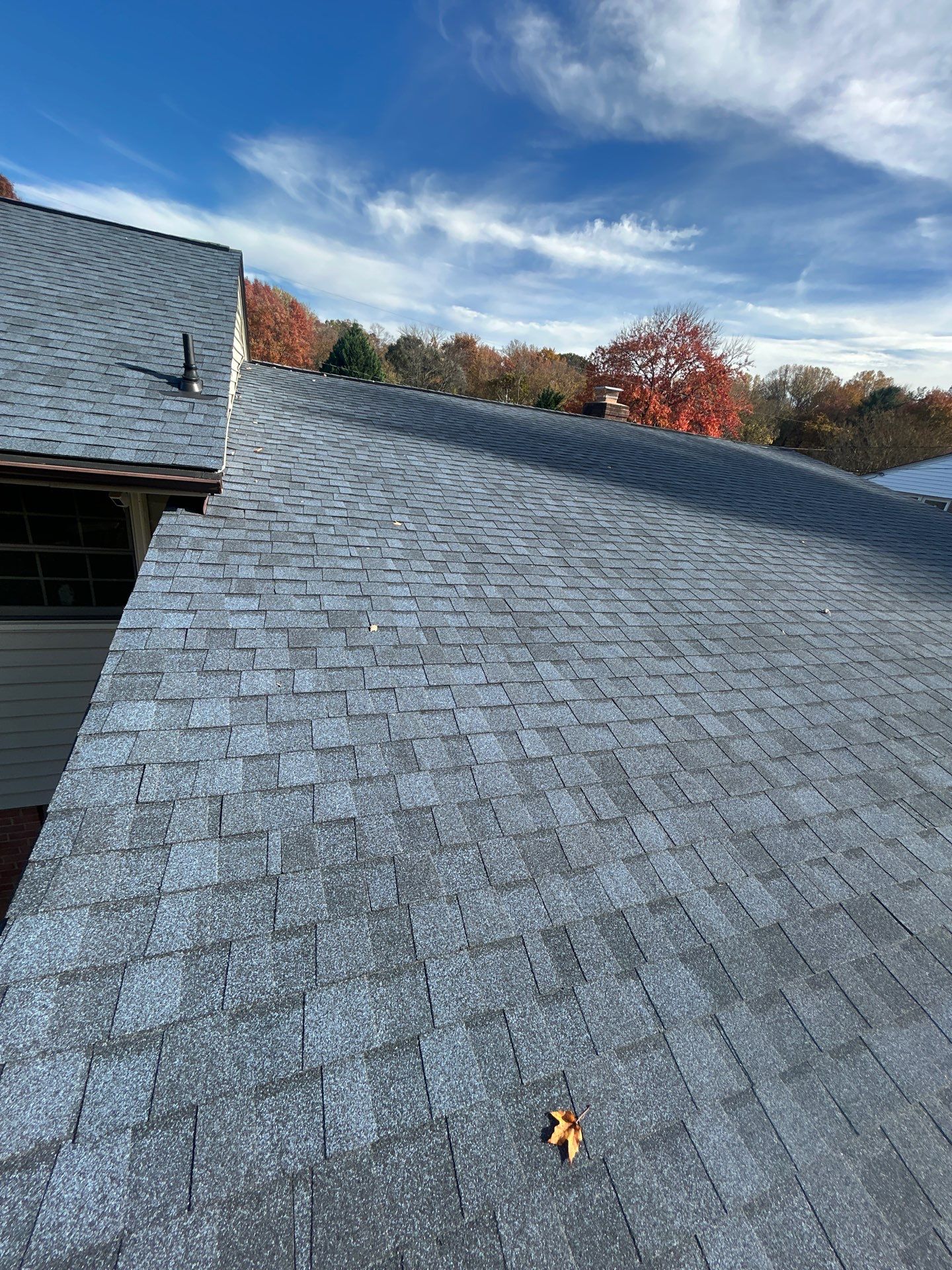 Faifax : Residential Roof Replacement with CertainTeed Landmark Pro in Max Def Coastal Blue  by RM Banning, Inc.