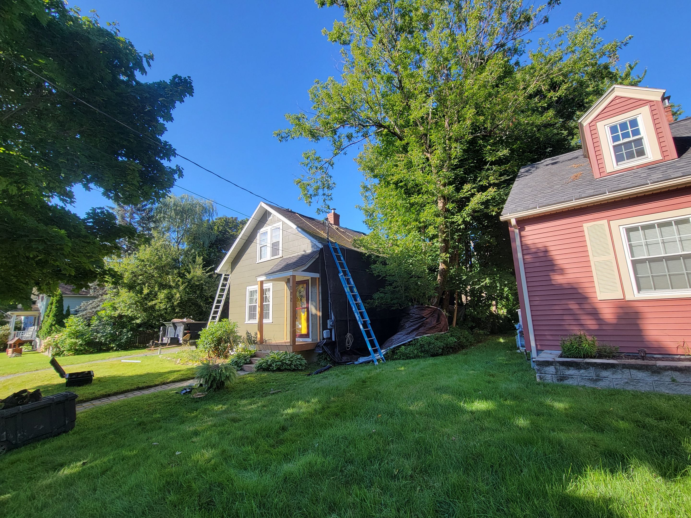 ReRoof  using Owens Corning Duration by The B.A.R Roofing