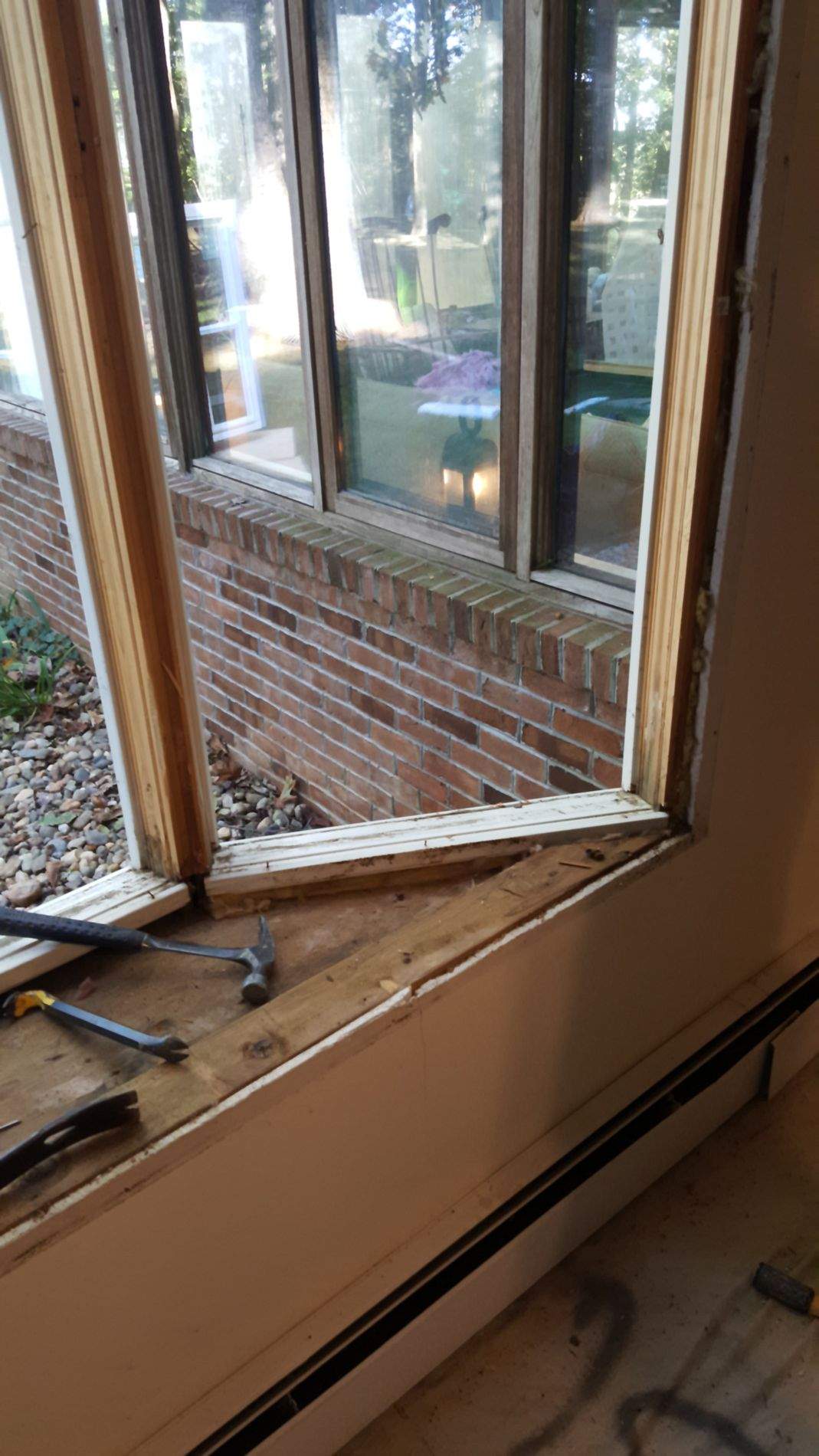 Provia Endure Bay Window in Ellicott City by Roof Right Inc