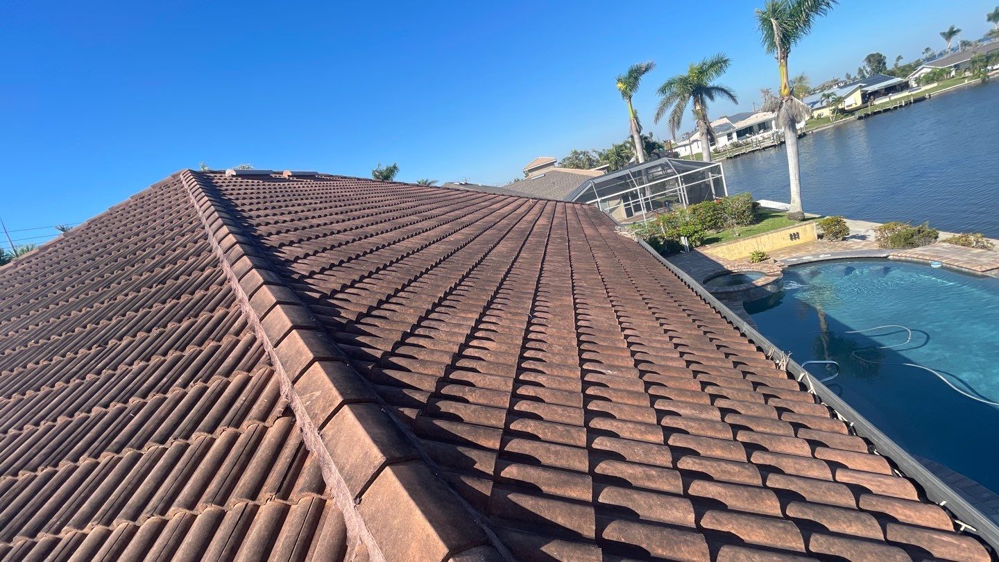 Residential Roofing Repair using Concrete Tile by Four Peaks Roofing