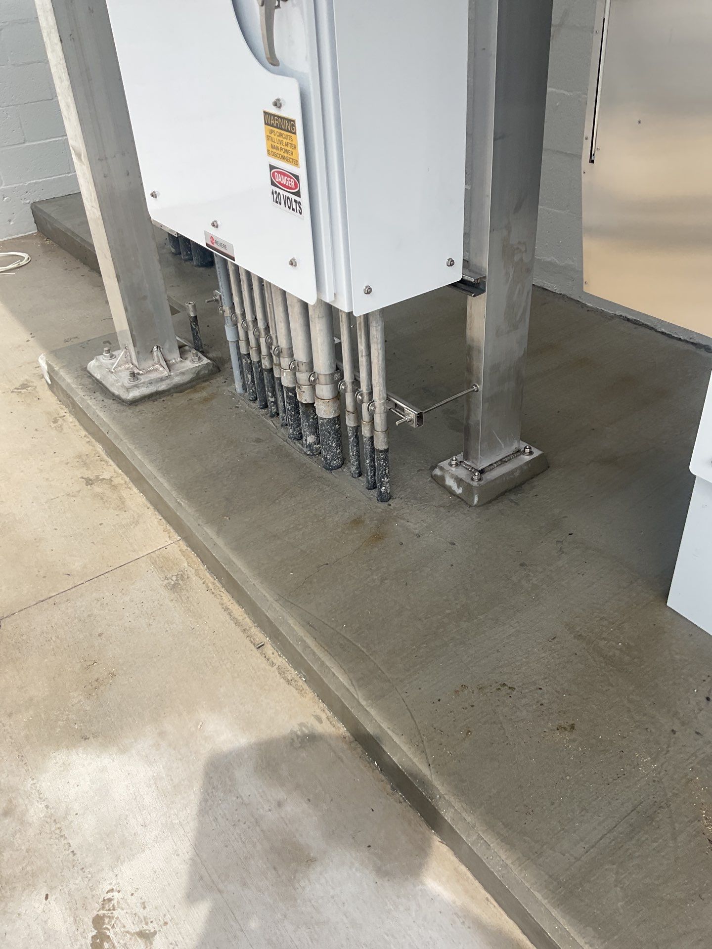 Well pump Station In Bonita Springs by Southern Gulf Construction
