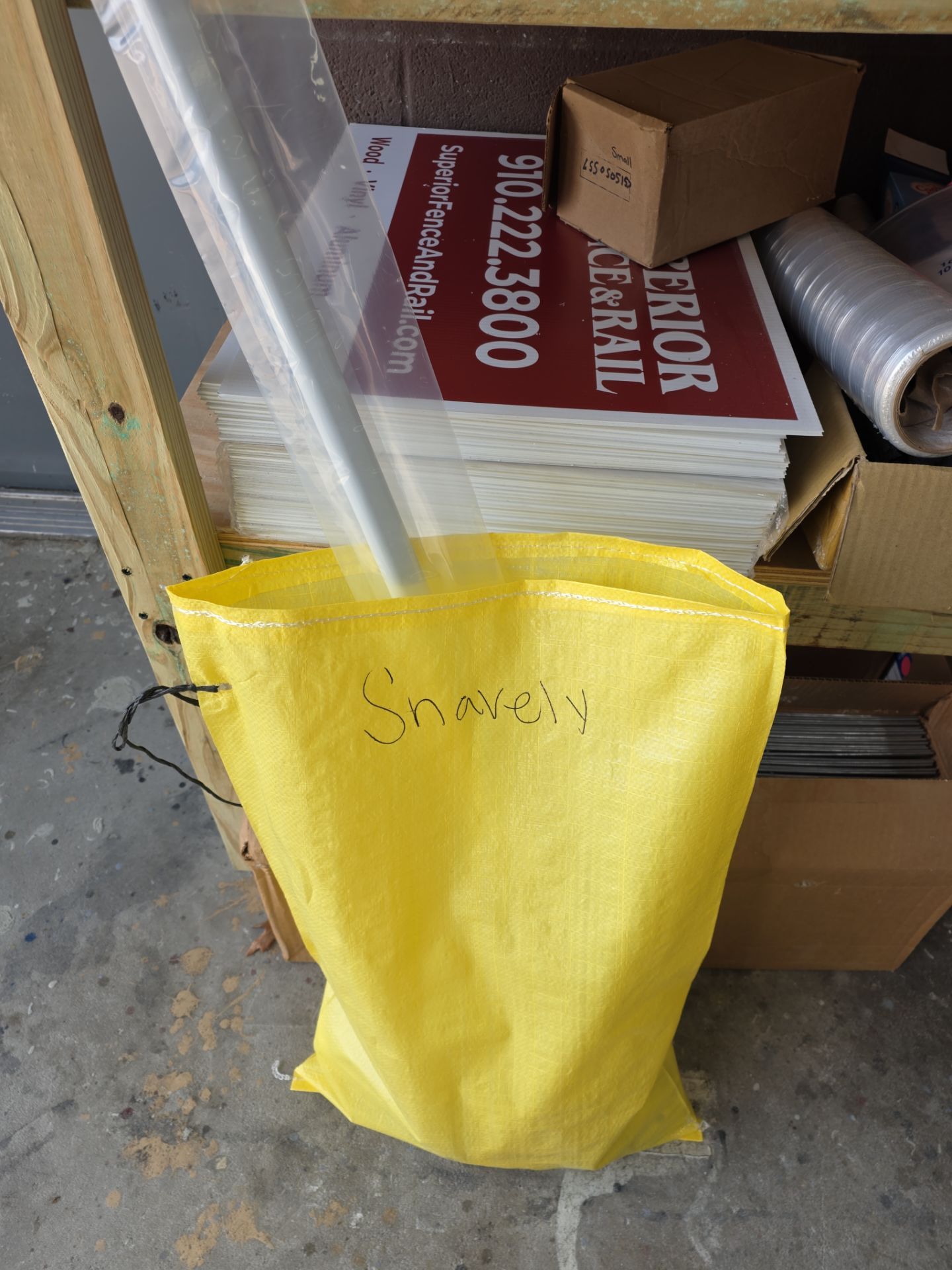 Project in Sanford by Superior Fence and Rail