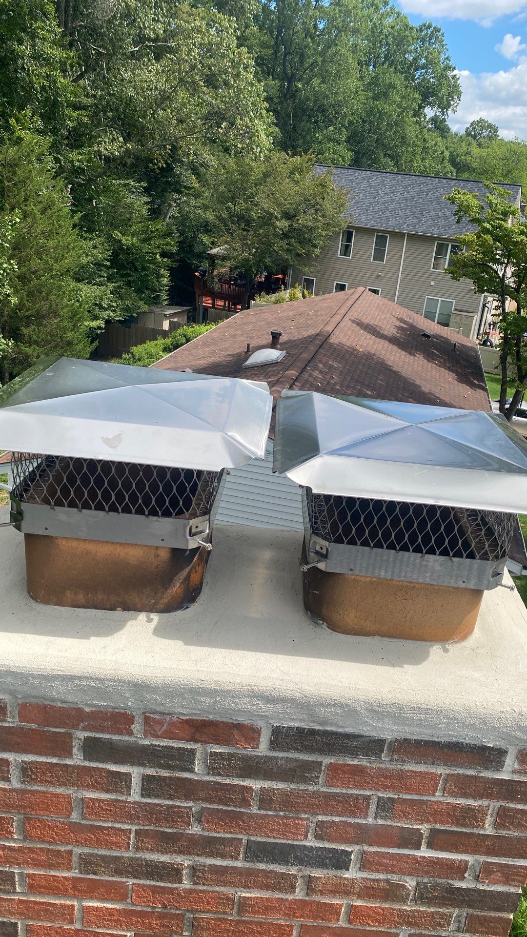 Burke: Residential Roof Installation with CertainTeed Landmark Pro Designer Shingles in Max Def Charcoal Black by RM Banning, Inc.