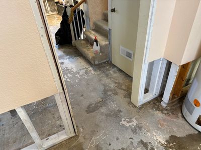 Water Damage Project in Conifer