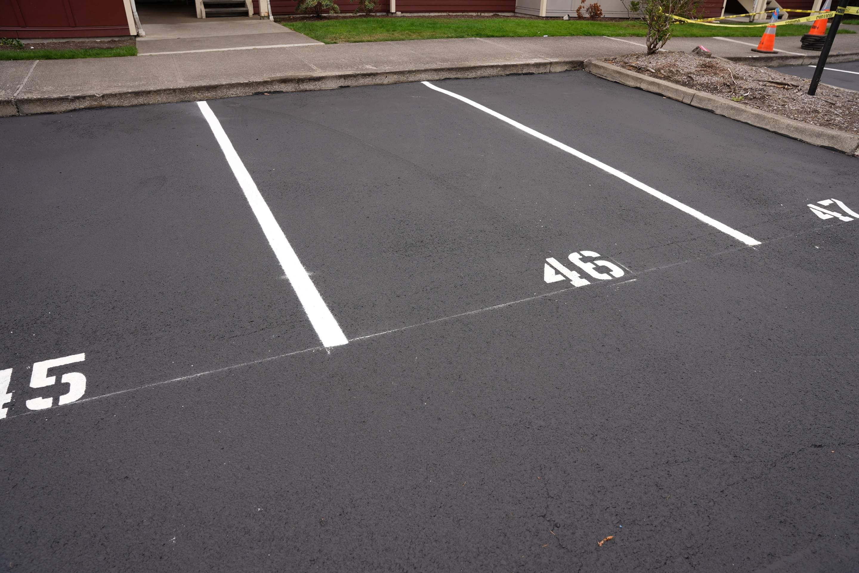 Mercy Housing | Sealcoating & Striping by Jireh Asphalt & Concrete Inc 