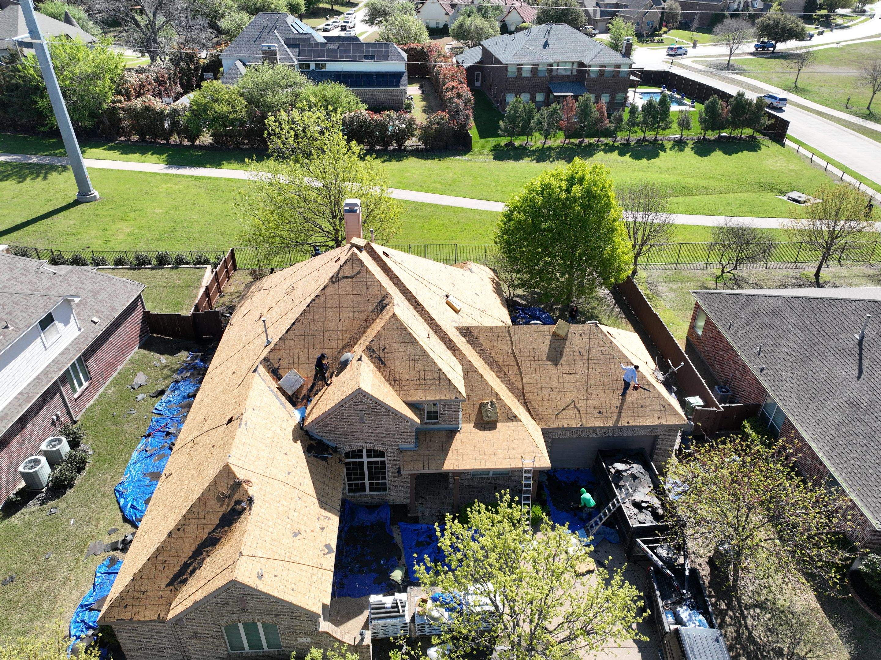 Residential Roofing Installation using Iko Dynasty by Becker Roofing and Exteriors