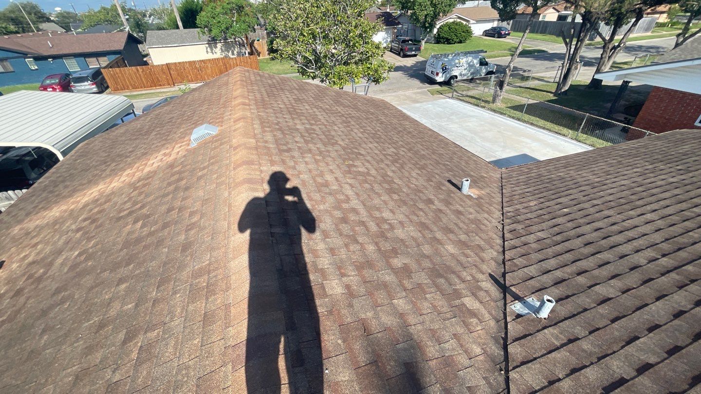 Residential Roofing Installation using GAF Timberline HDZ by Lighthouse Roofing