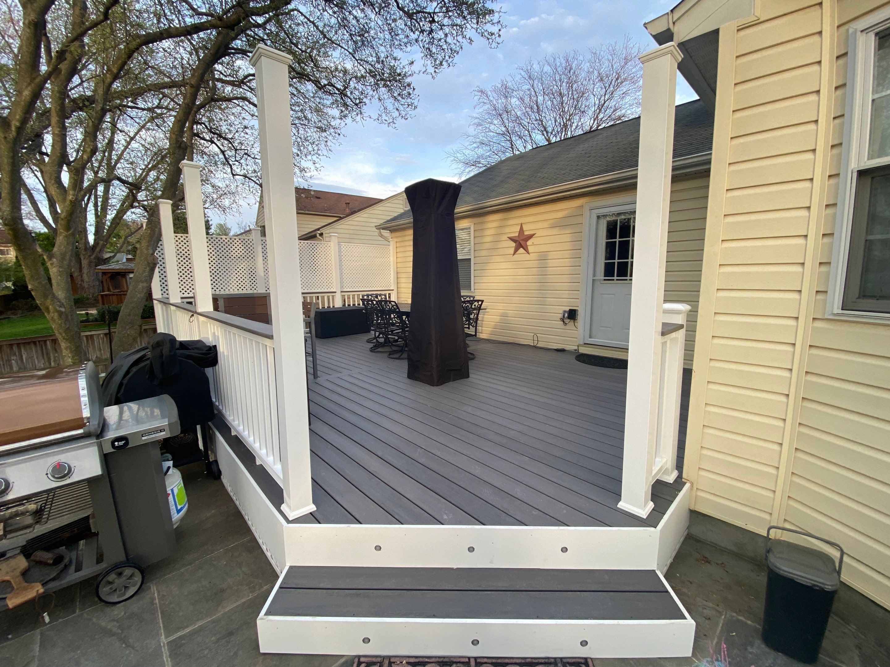 Deck Transformation using Azek by The Smet Companies, LLC