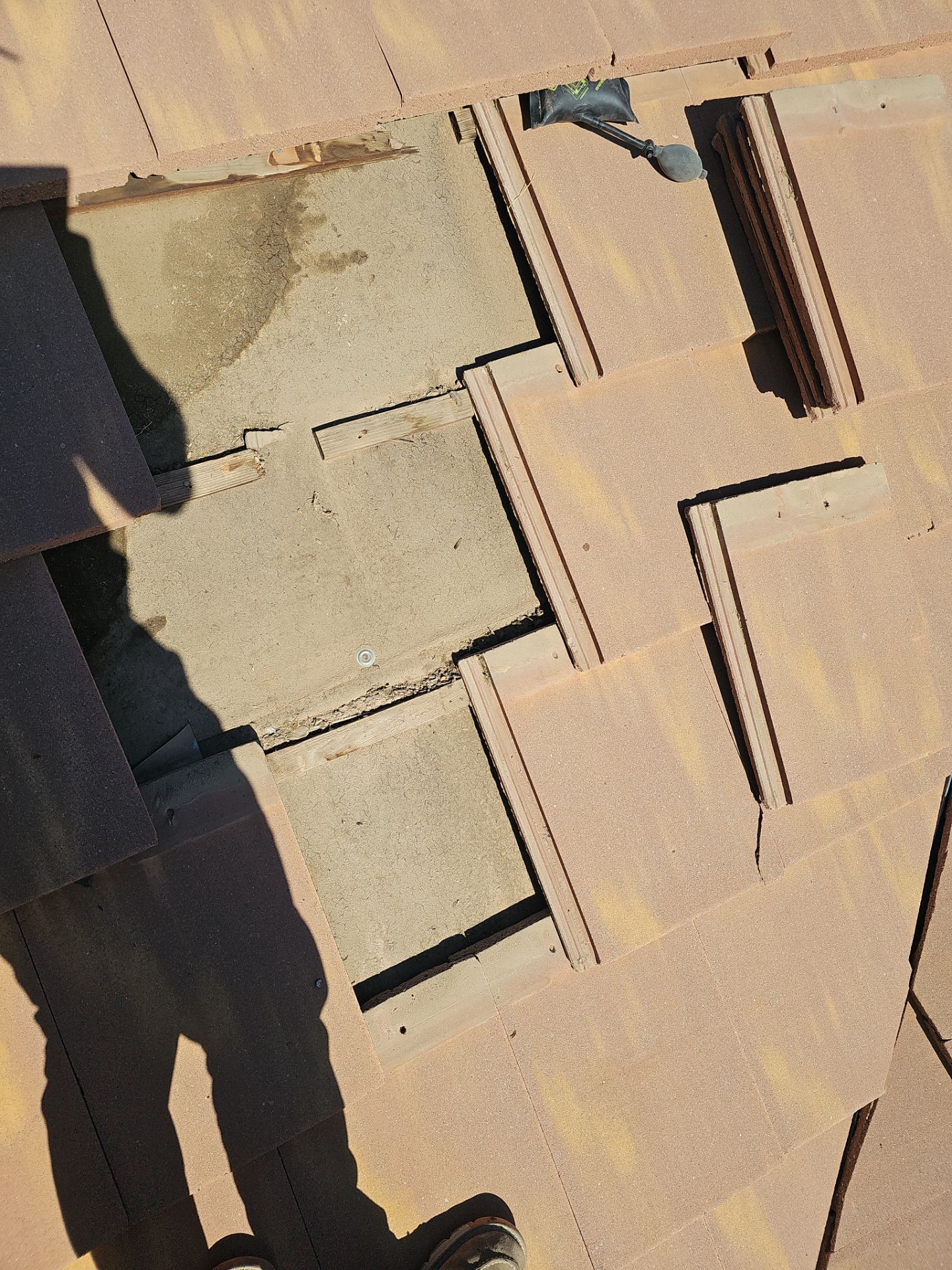 Residential Roofing Installation using Clay Tile by Weather-Tite Exteriors LLC