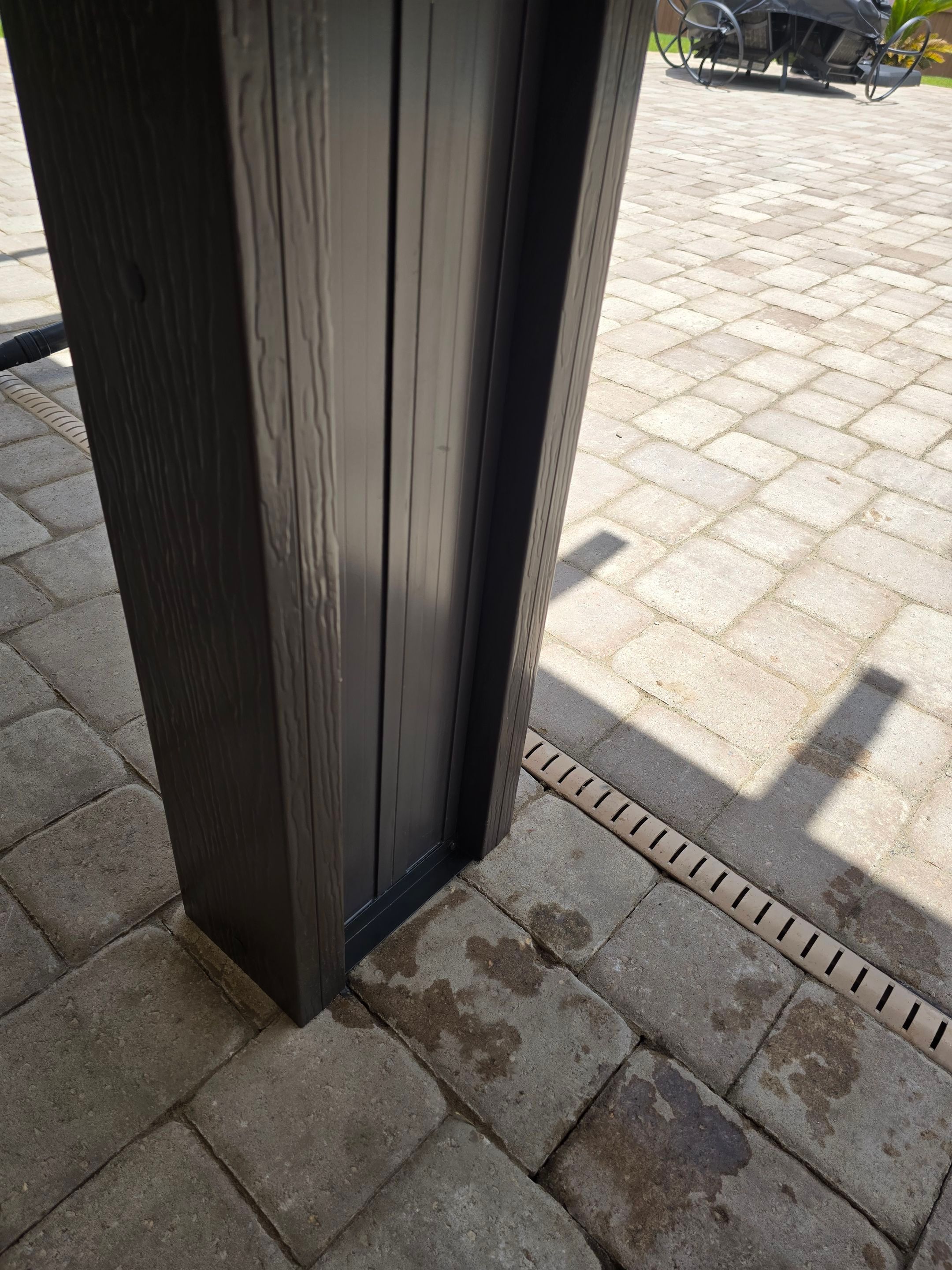 Patio Cover using Colorbeam by Titan Sunrooms