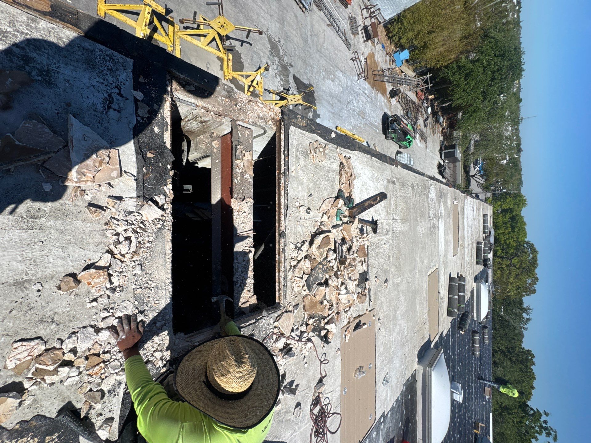 Project in St. Petersburg 33713 by Mitchell Roofing Company LLC