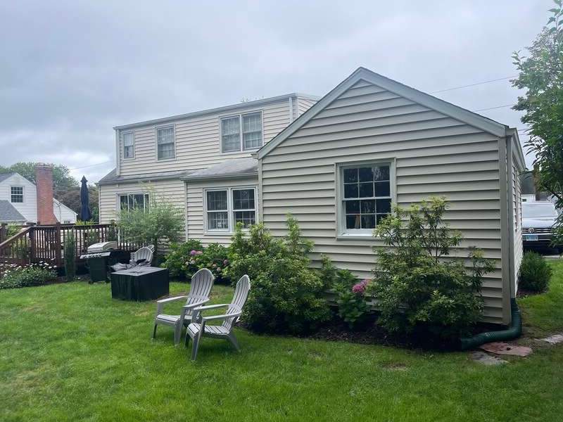 Residential Roofing Installation using Owens Corning TruDefinition Duration AR - Onyx Black & New Siding Install using Certainteed Sterling gray by A Plus Exterior