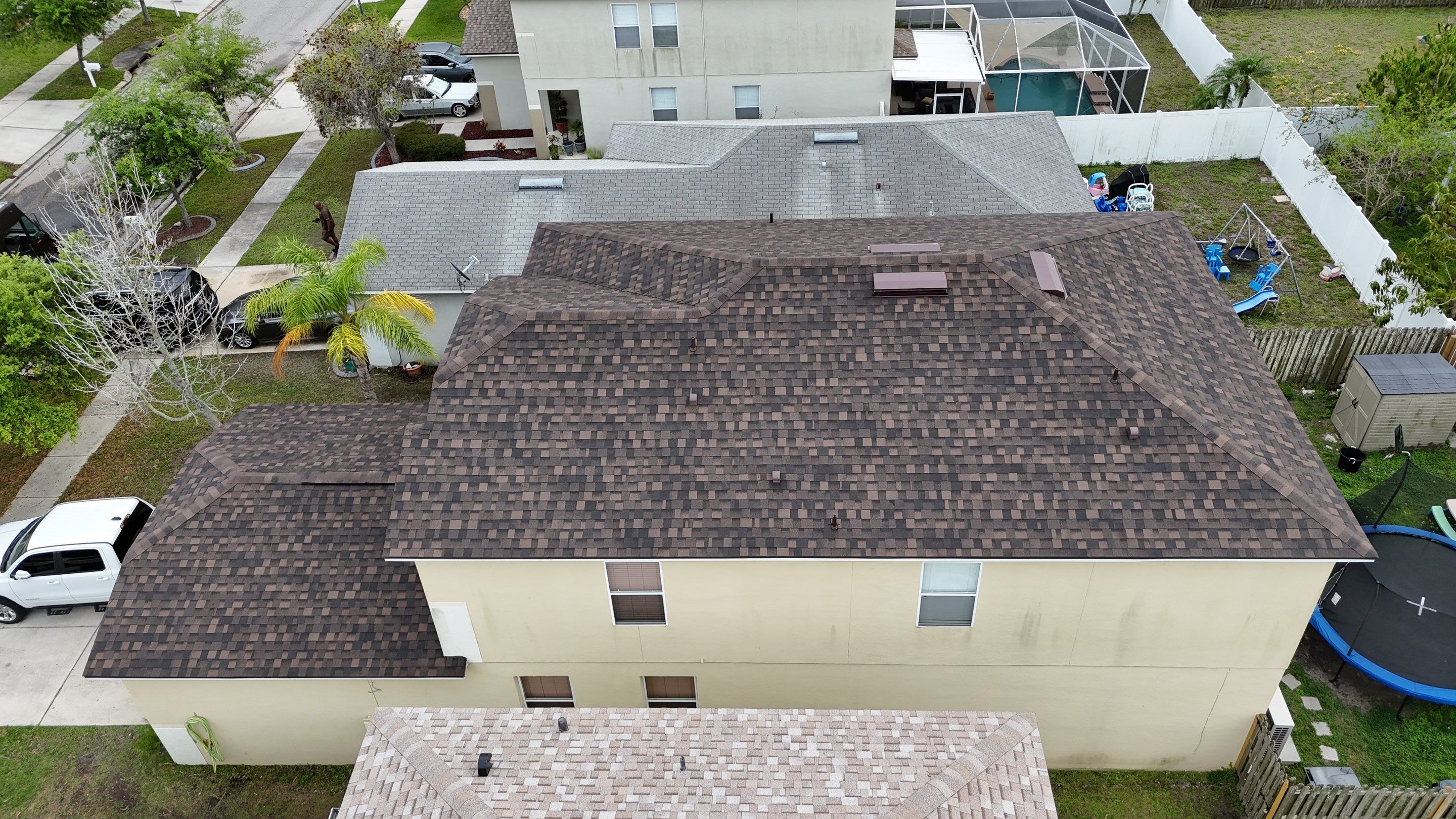 Roof Replacement in Gibsonton, FL by Steadfast Roofing 