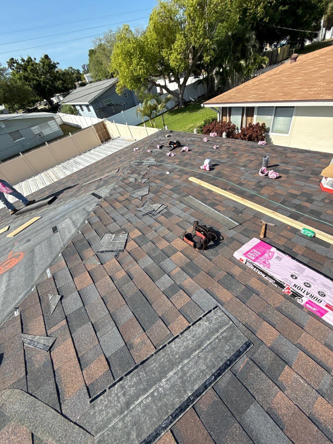 Project in Seminole 33772 by Mitchell Roofing Company LLC