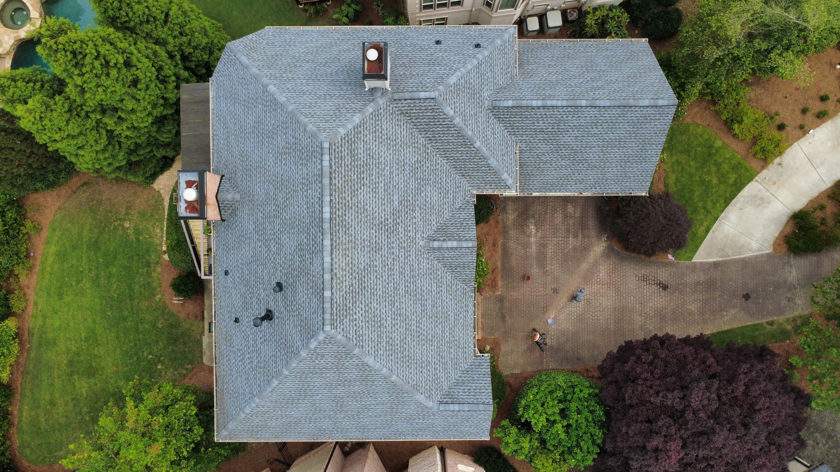 Marietta, GA Roof Replacement, GAF Timberline Ultra HDZ Pewter Gray by Reset Roofing