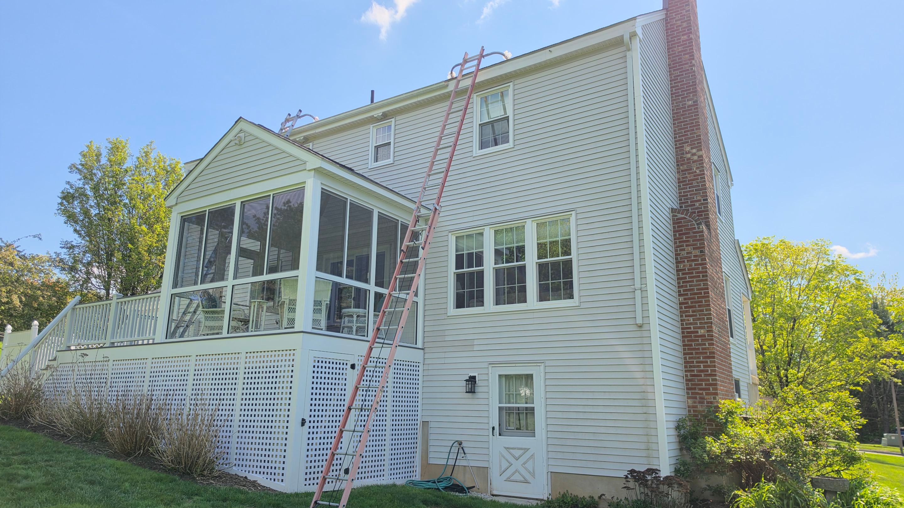 Transformation Maxflow White by DiGiorgi Roofing and Siding Inc