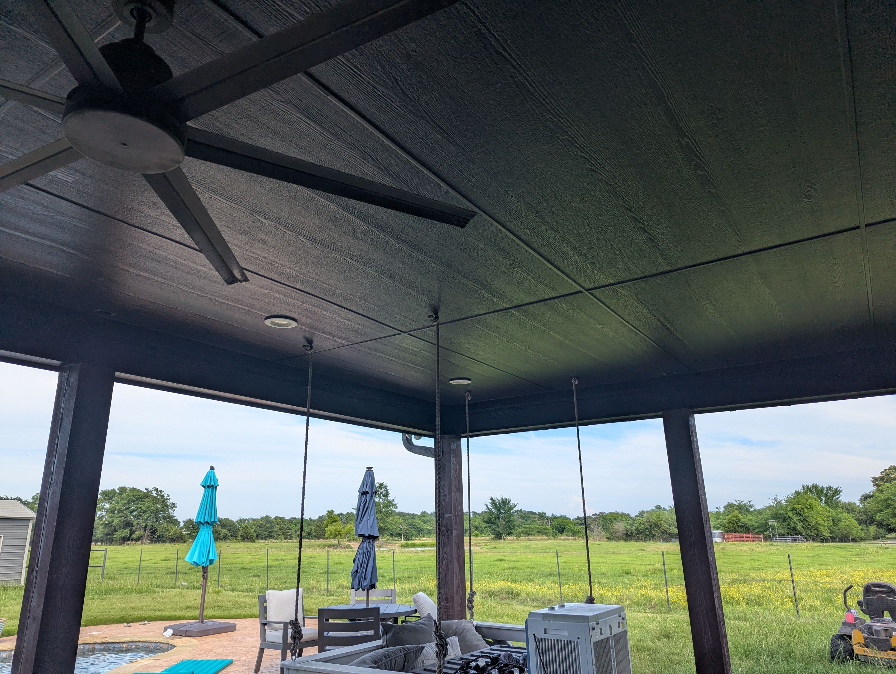 A Complete Exterior Repaint in Edgewood, TX by Quality Coats Painting