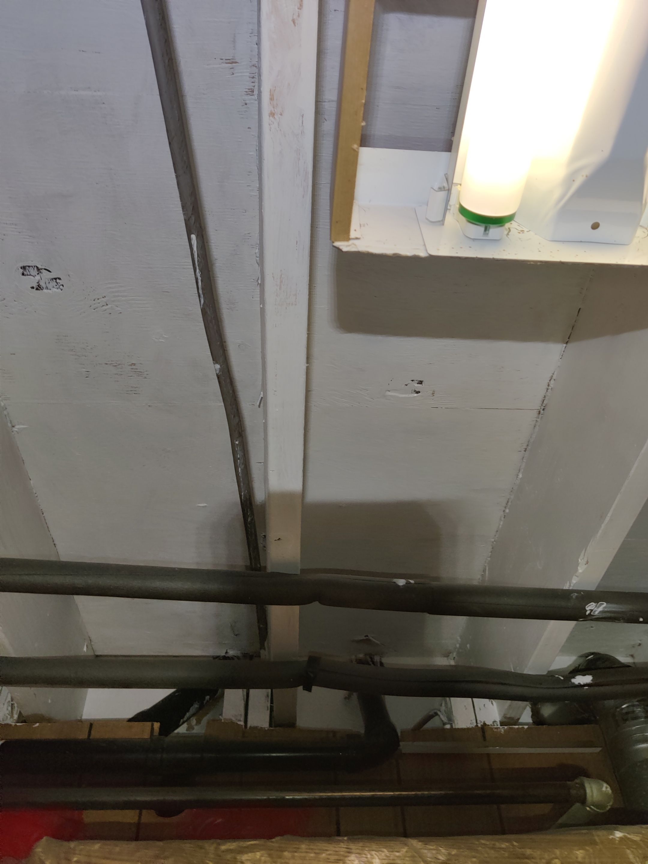 Mold Remediation using Containment by Accountable Home Services