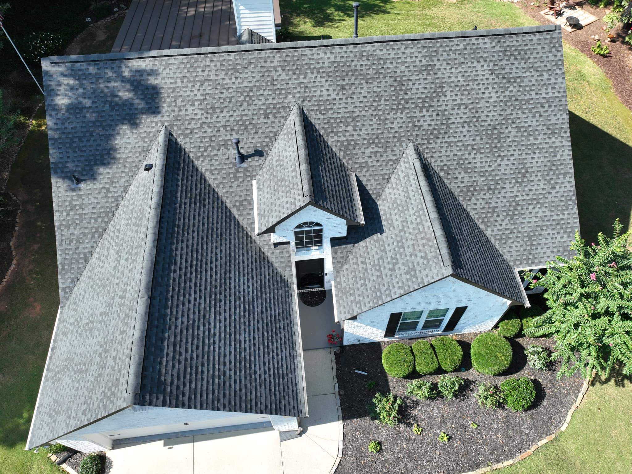 Charcoal HDZ  by Blue Angels Roofing