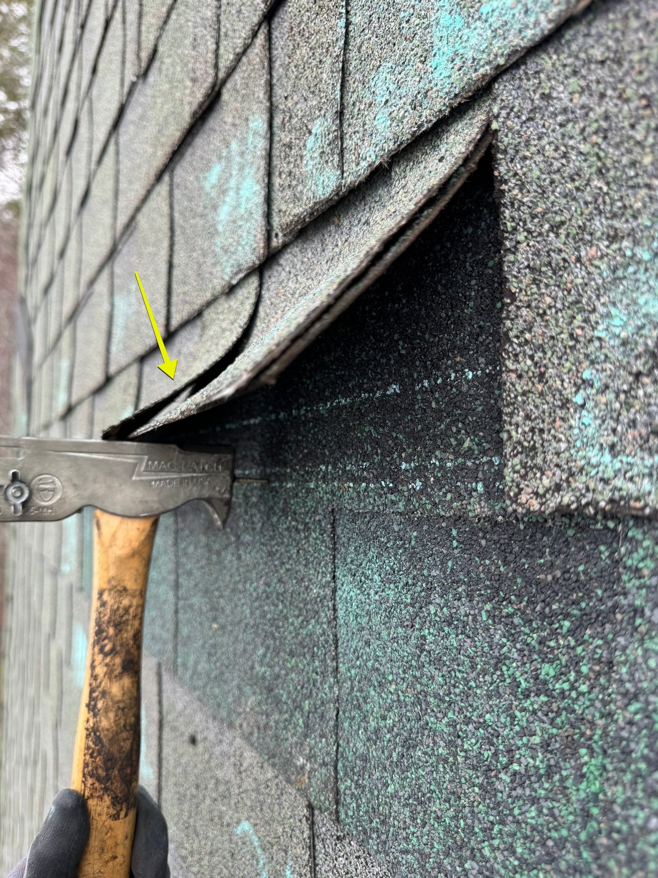 Project in Rocky Face by Aultman Roofing