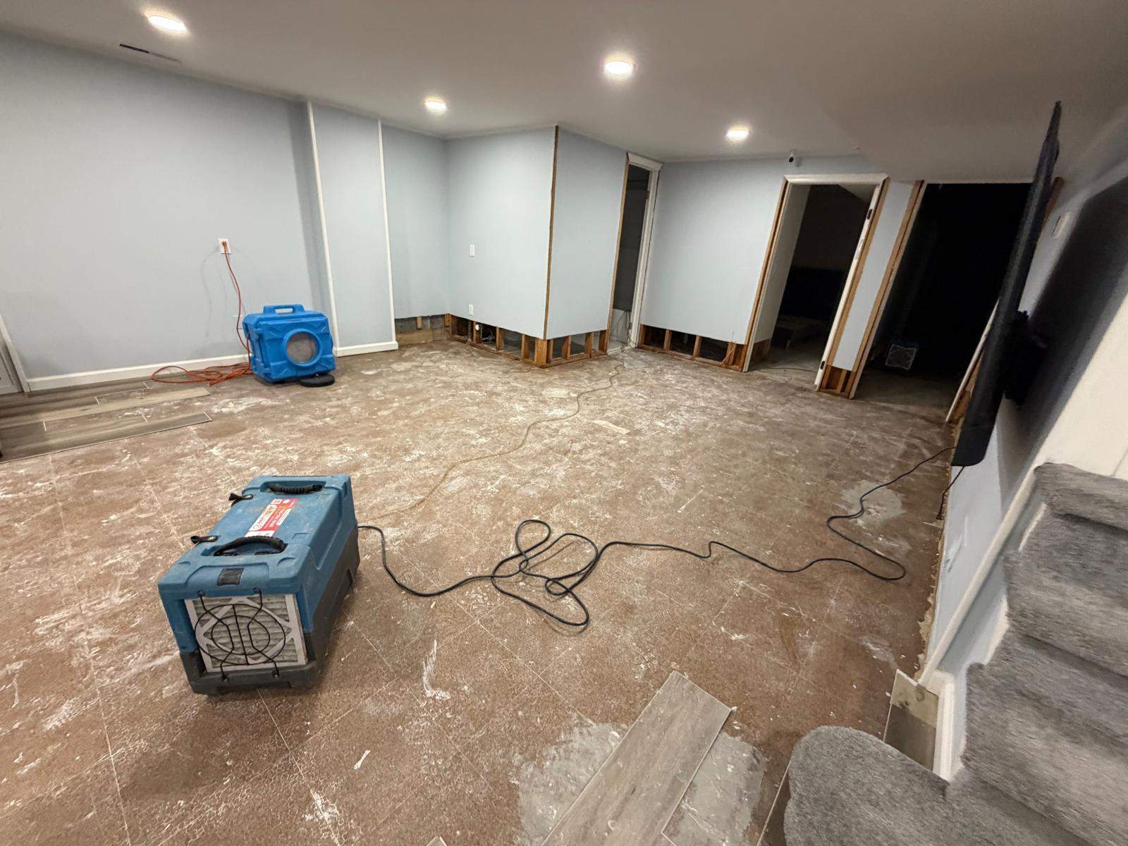 Water Damage Claim in Livingston by FLAPA & KeyStone