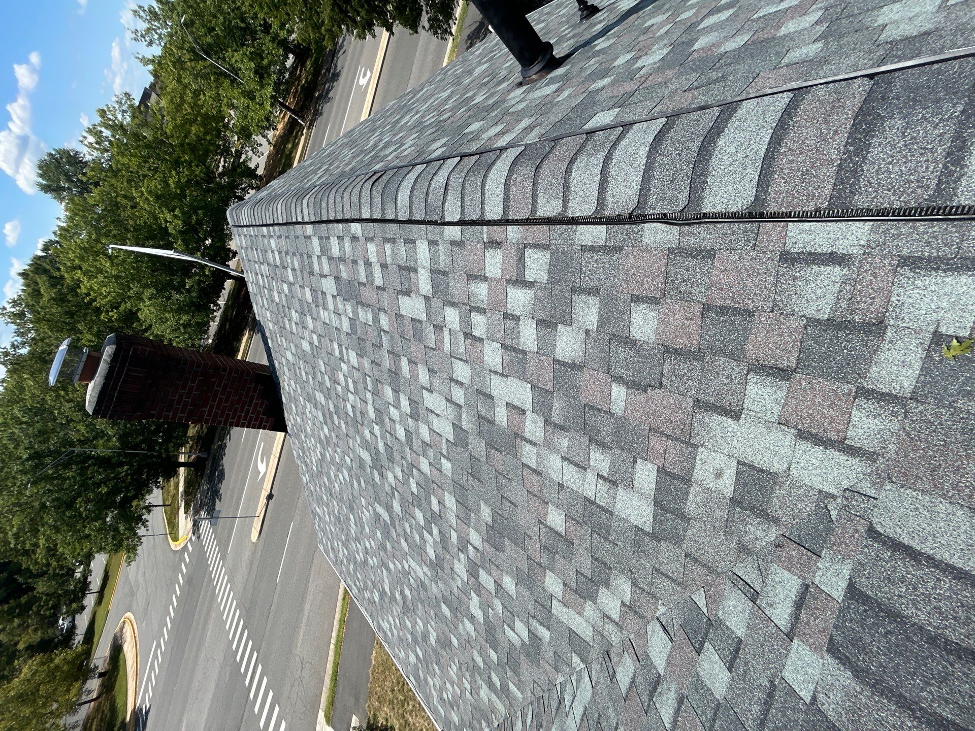 Manassas: Residential Roof Replacement with CertainTeed Landmark Pro in Colonial Slate  by RM Banning, Inc.