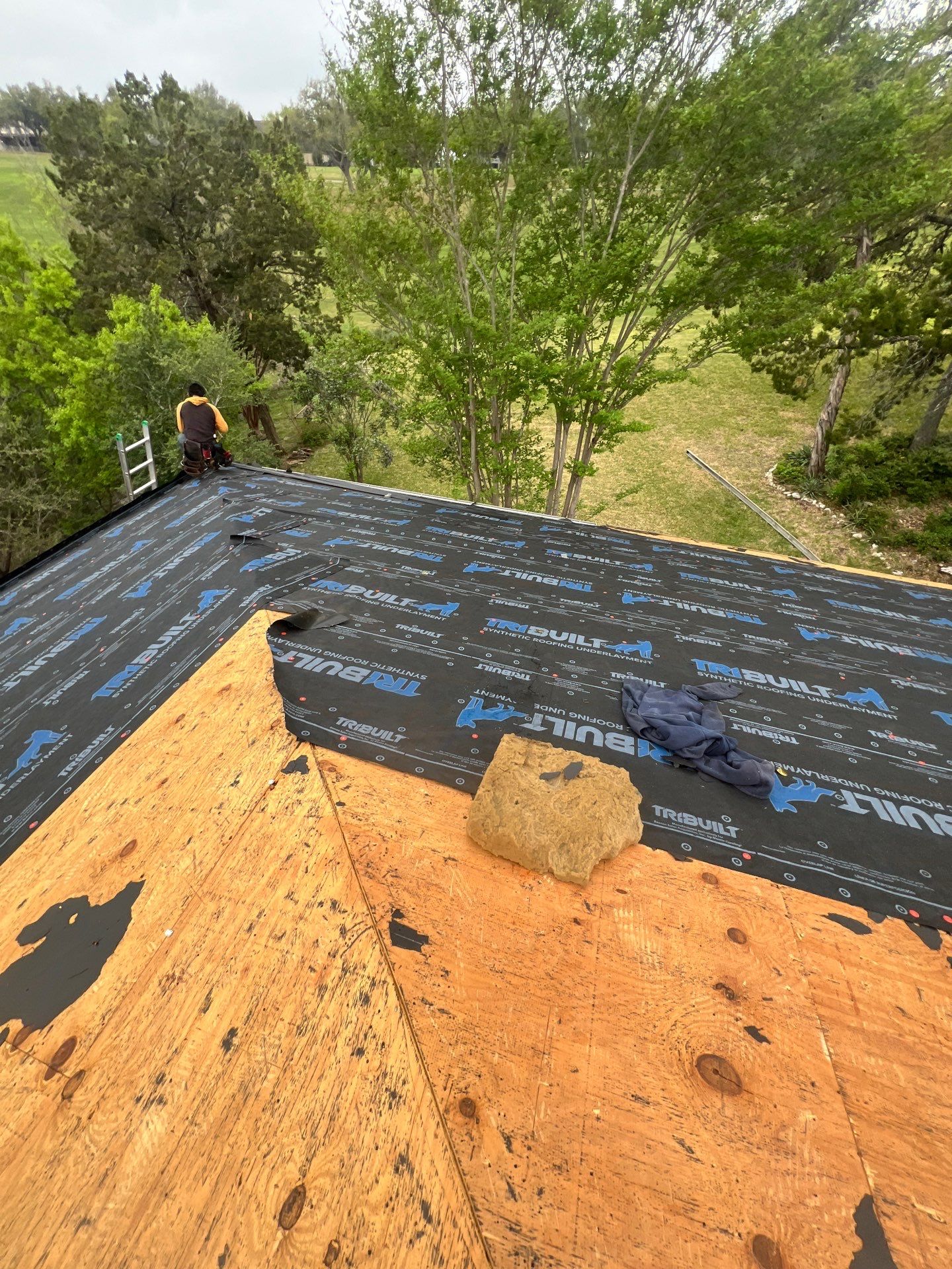 Project in Austin by Rhino Roofing and General Contracting, LLC