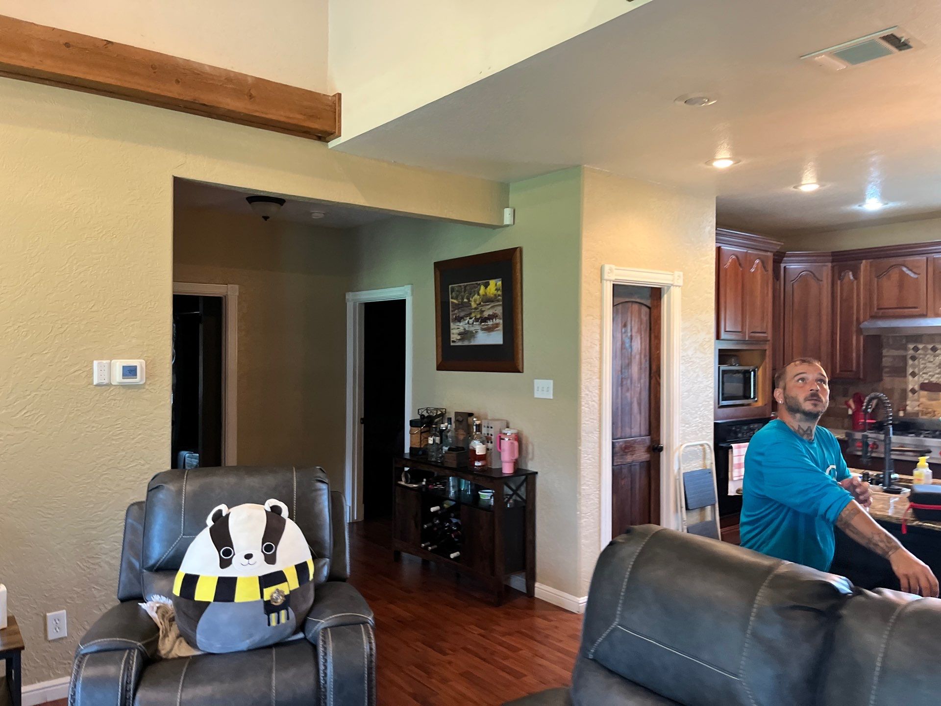 Interior Repaint to Prepare Home for Sale in Canton, Texas by Quality Coats Painting