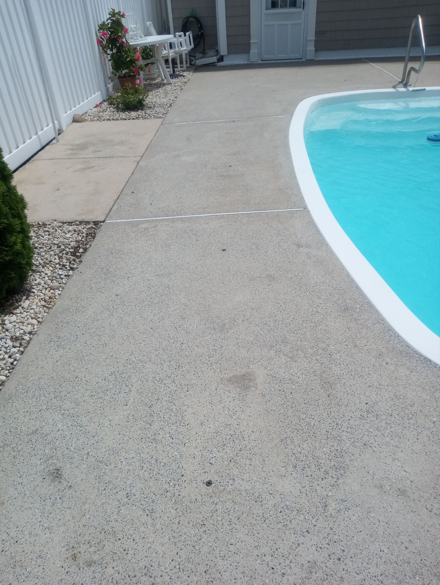 Pool Deck Restoration by FreshCoat Works LLC