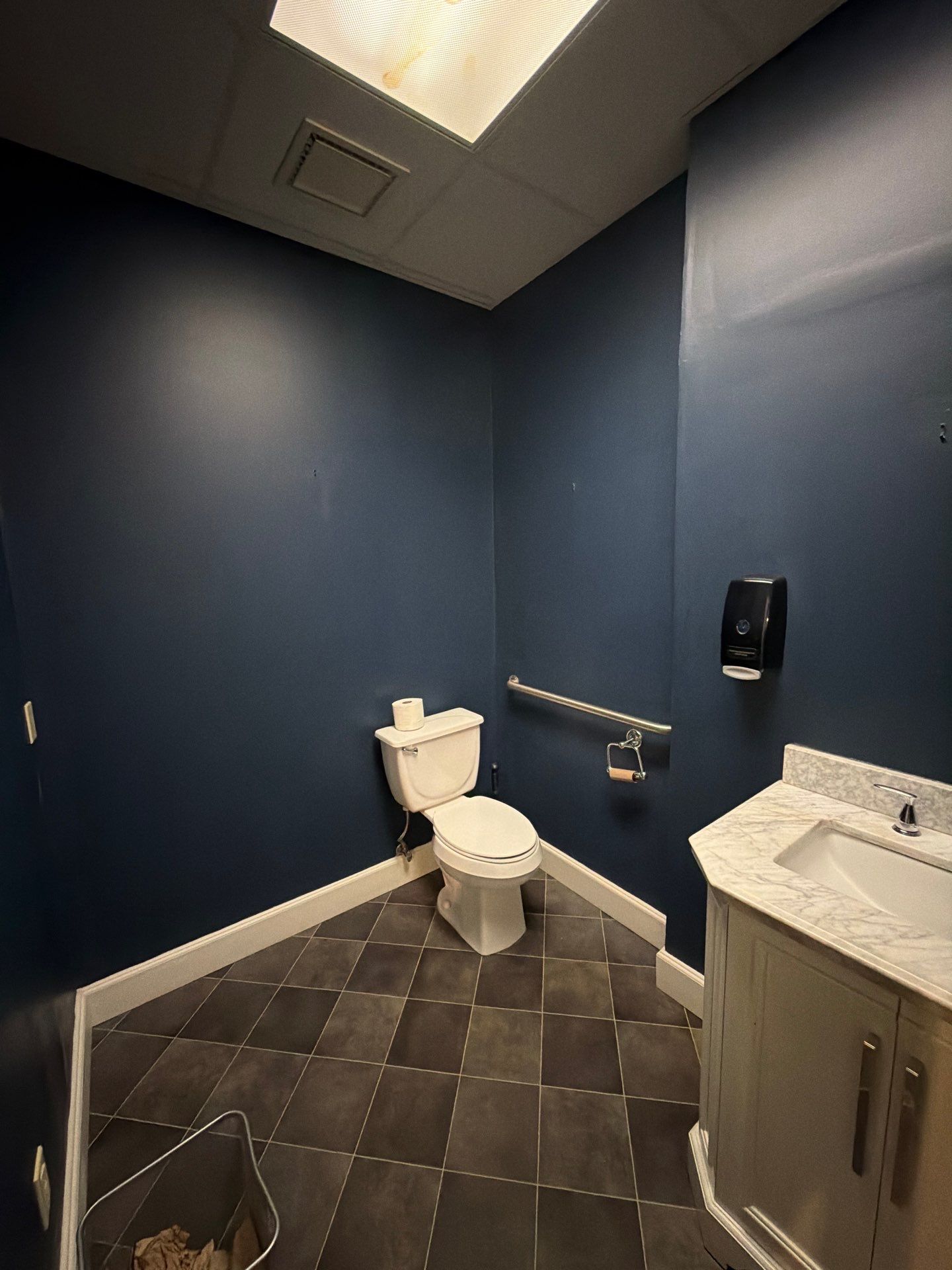 Old Lohman Opera House by Pezley Painting