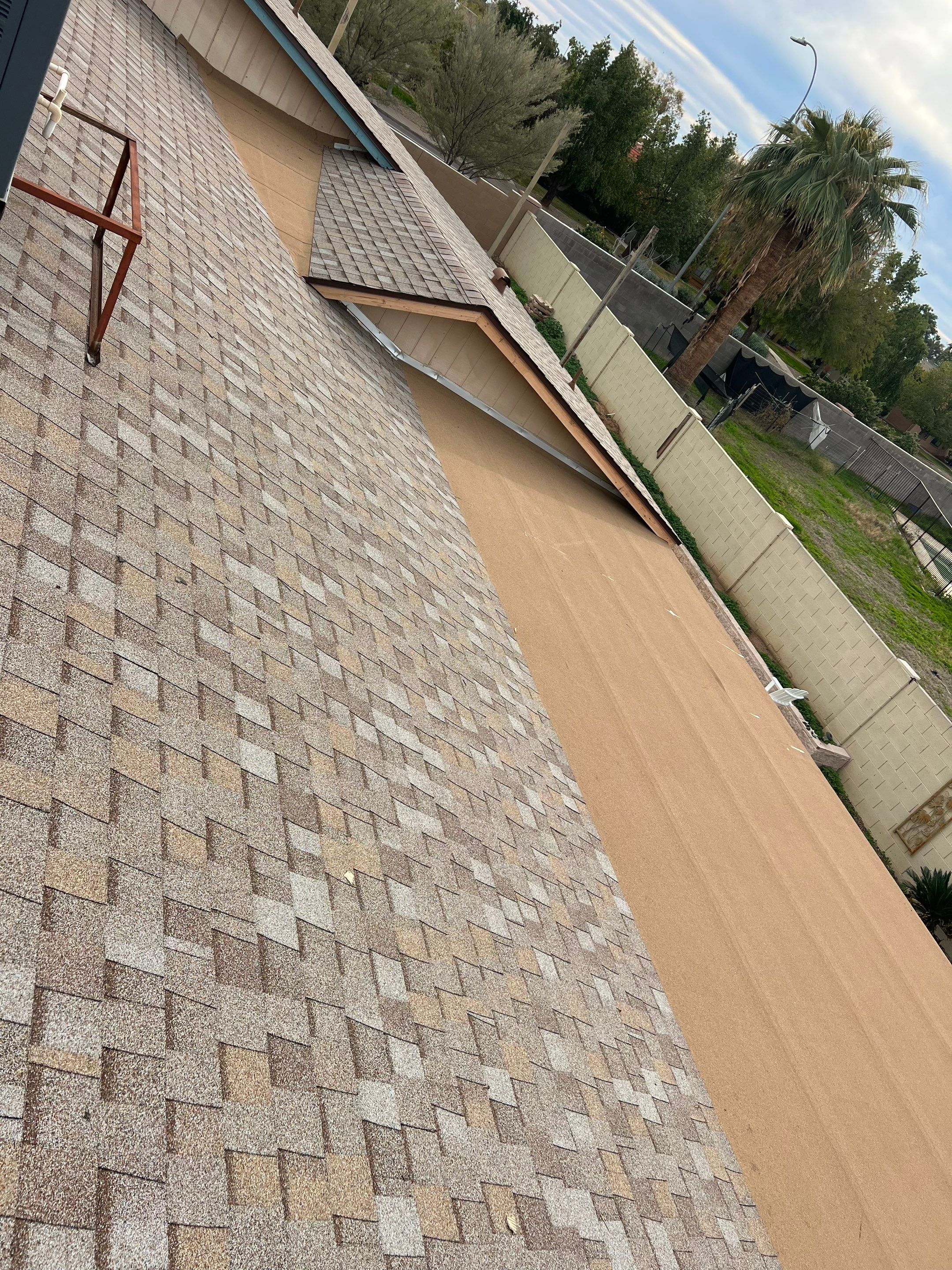 Randall's Full Re-Roof by All Storm Roofing & Construction