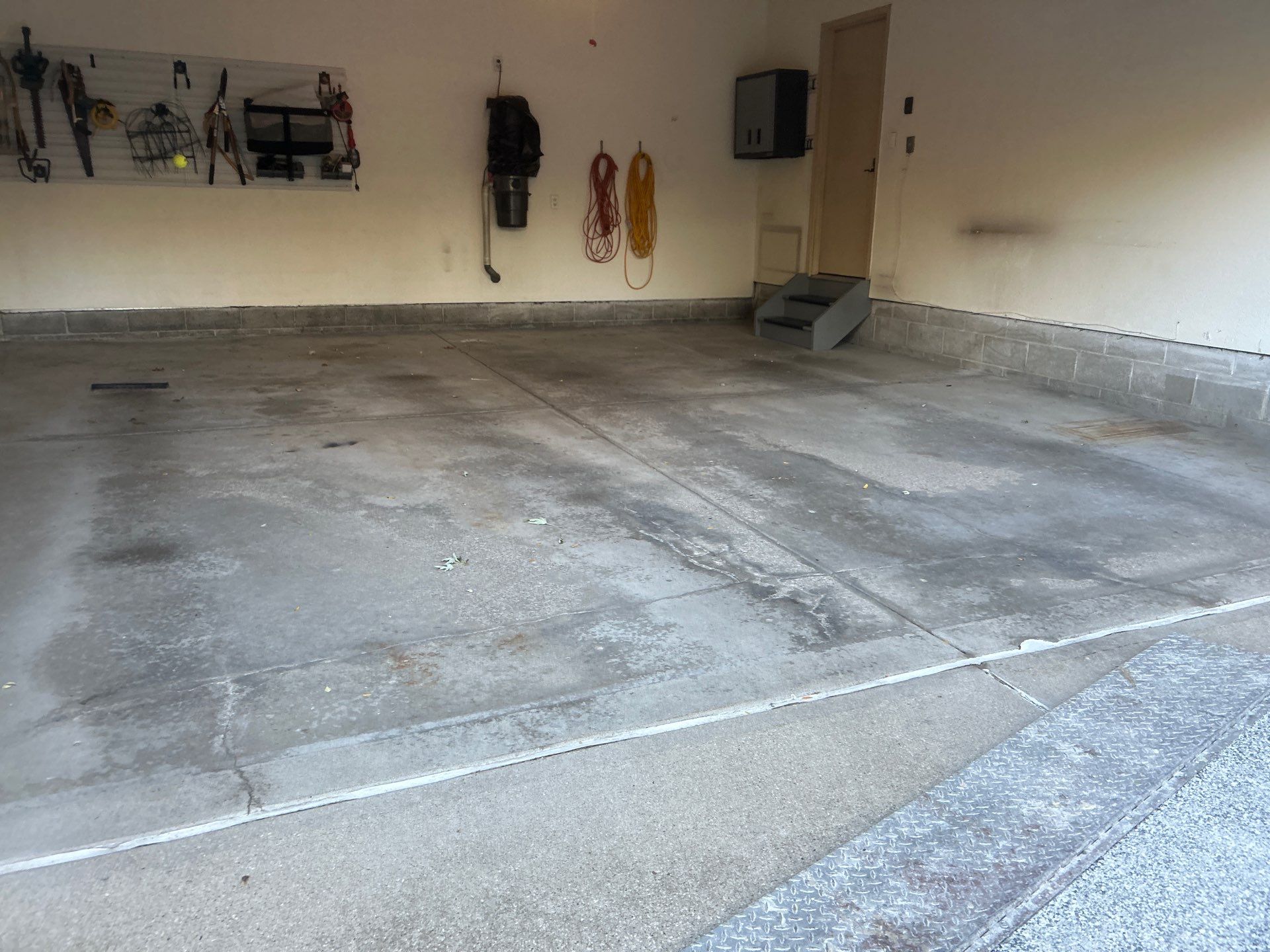 Pebble Beach Garage Renovation!  by Revival Concrete Coatings