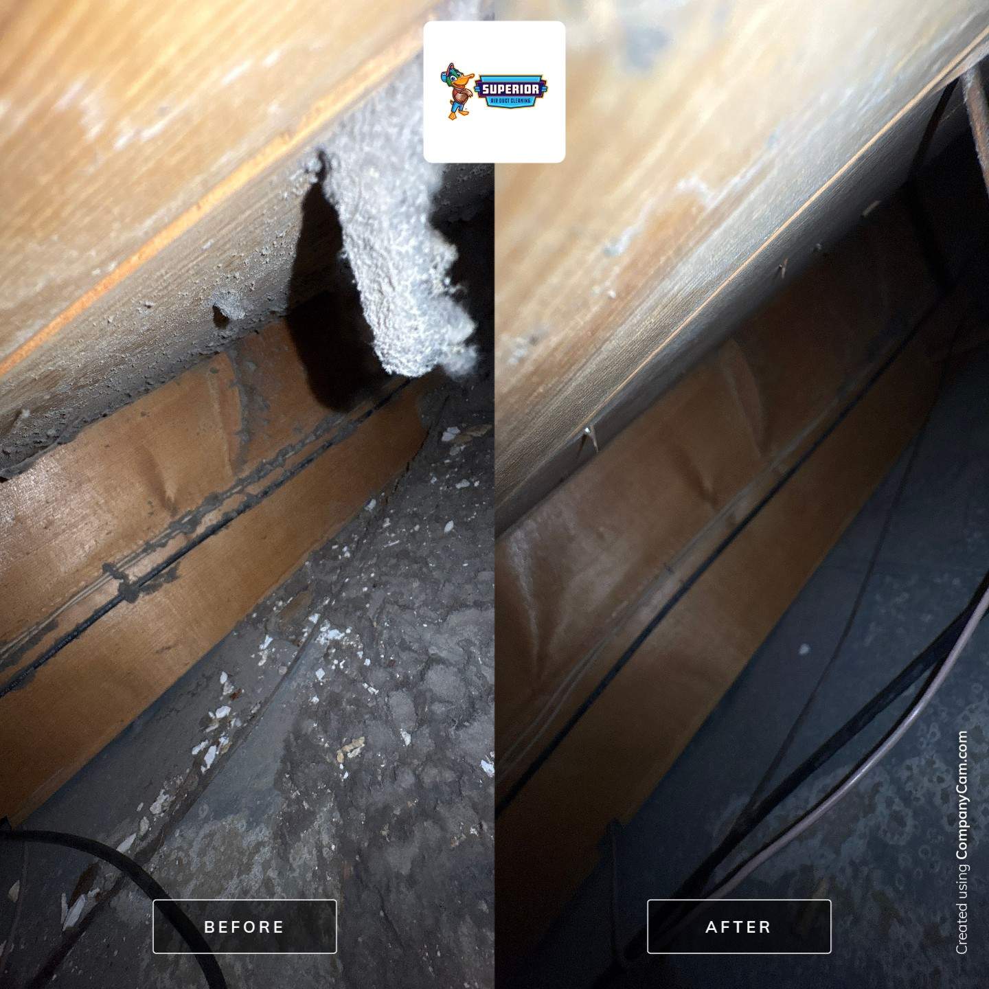 Comprehensive HVAC Air Duct Cleaning and Debris Removal in Level Green, PA by Superior Air Duct Cleaning