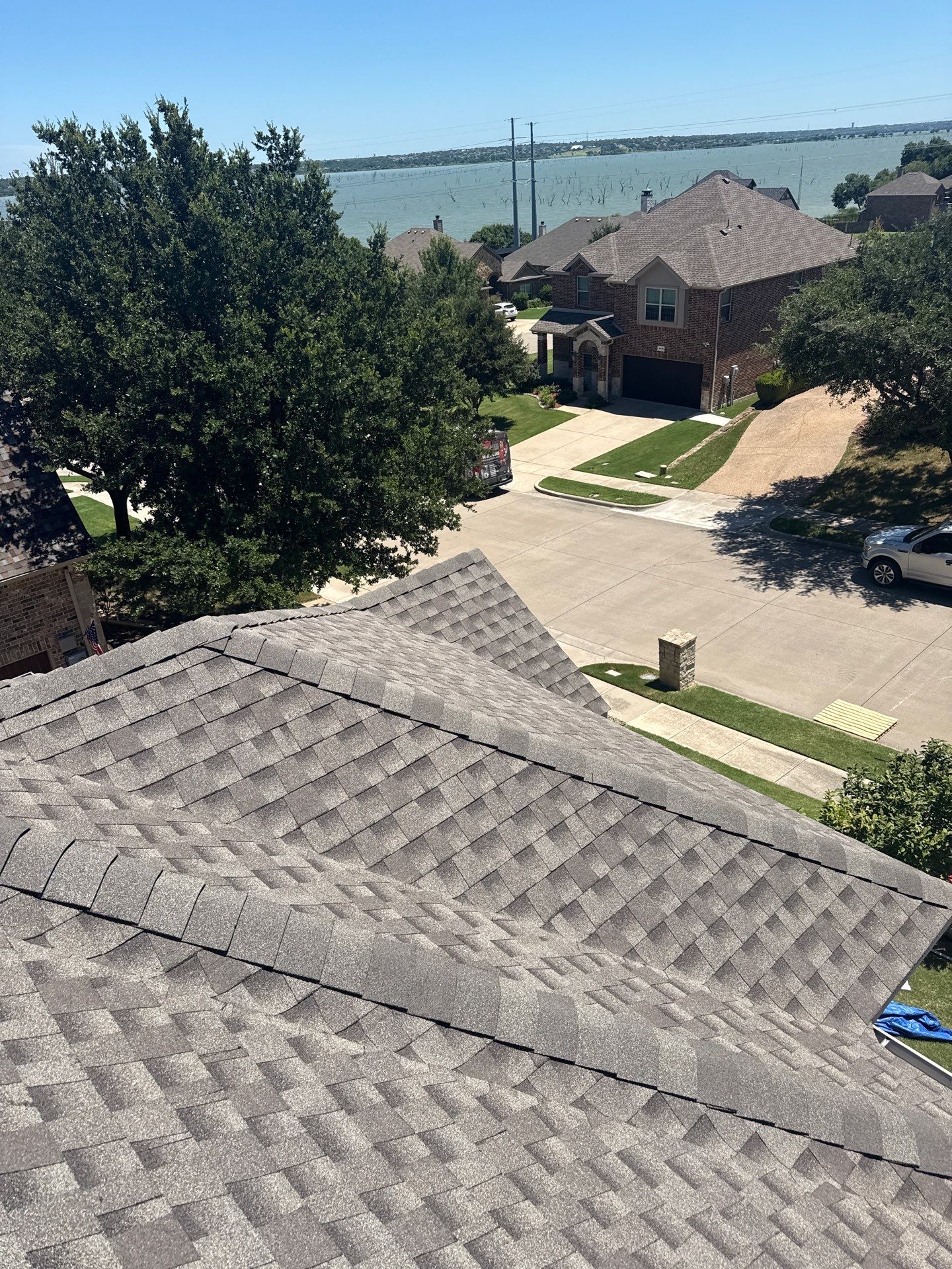 Project in Wylie by Zeus Exteriors