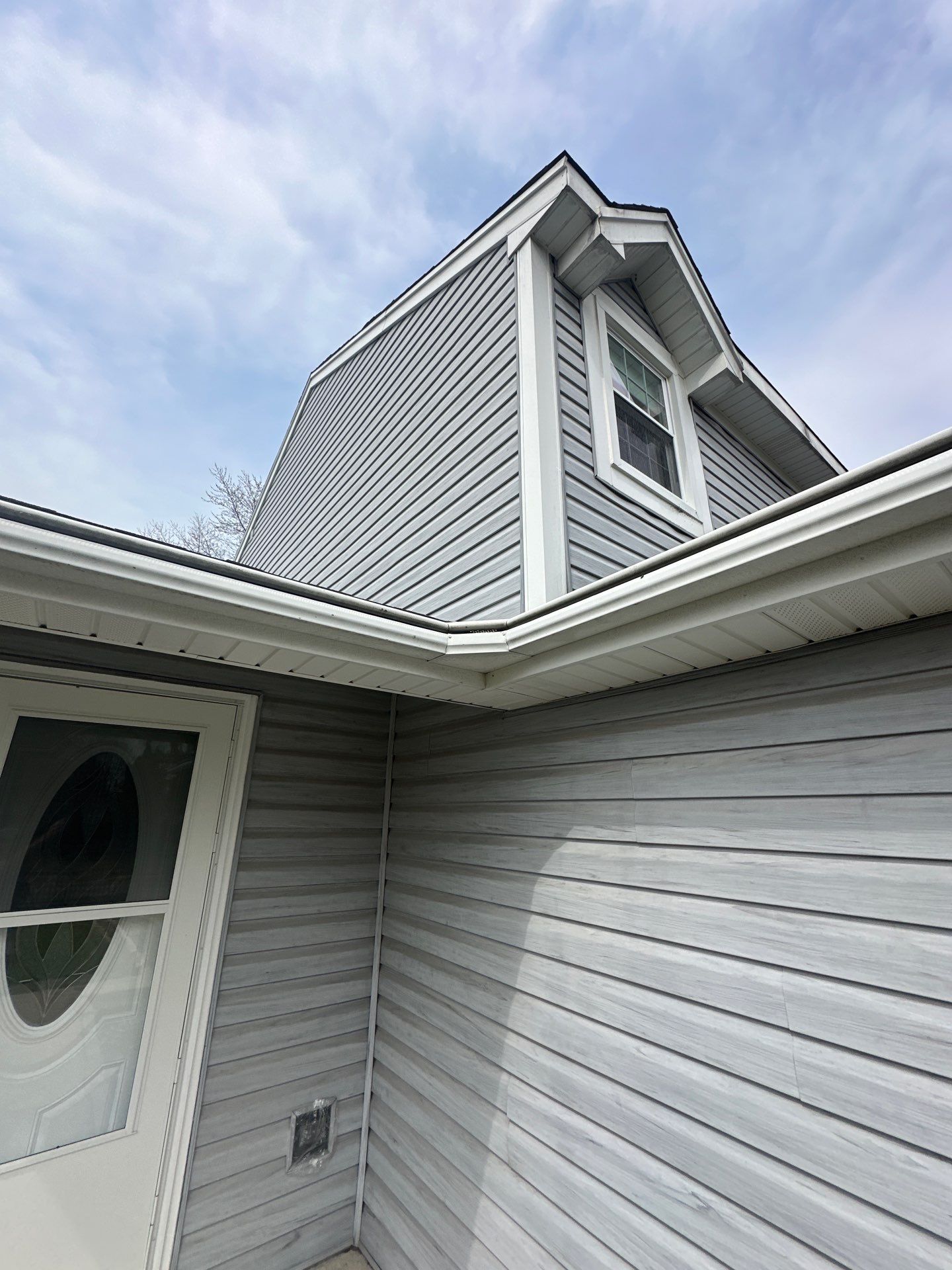 Crystal Lake Home Exterior Gutter and Siding Services by Simmons Power & Soft Washing