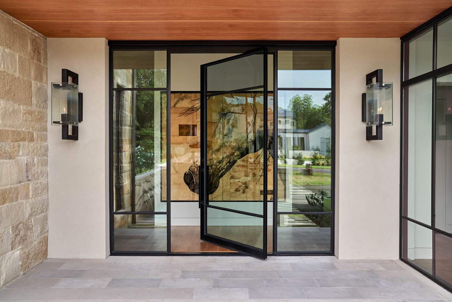 Custom Outdoor Lighting and Exterior Fixture Installation for Modern Homes by Solara Custom Living