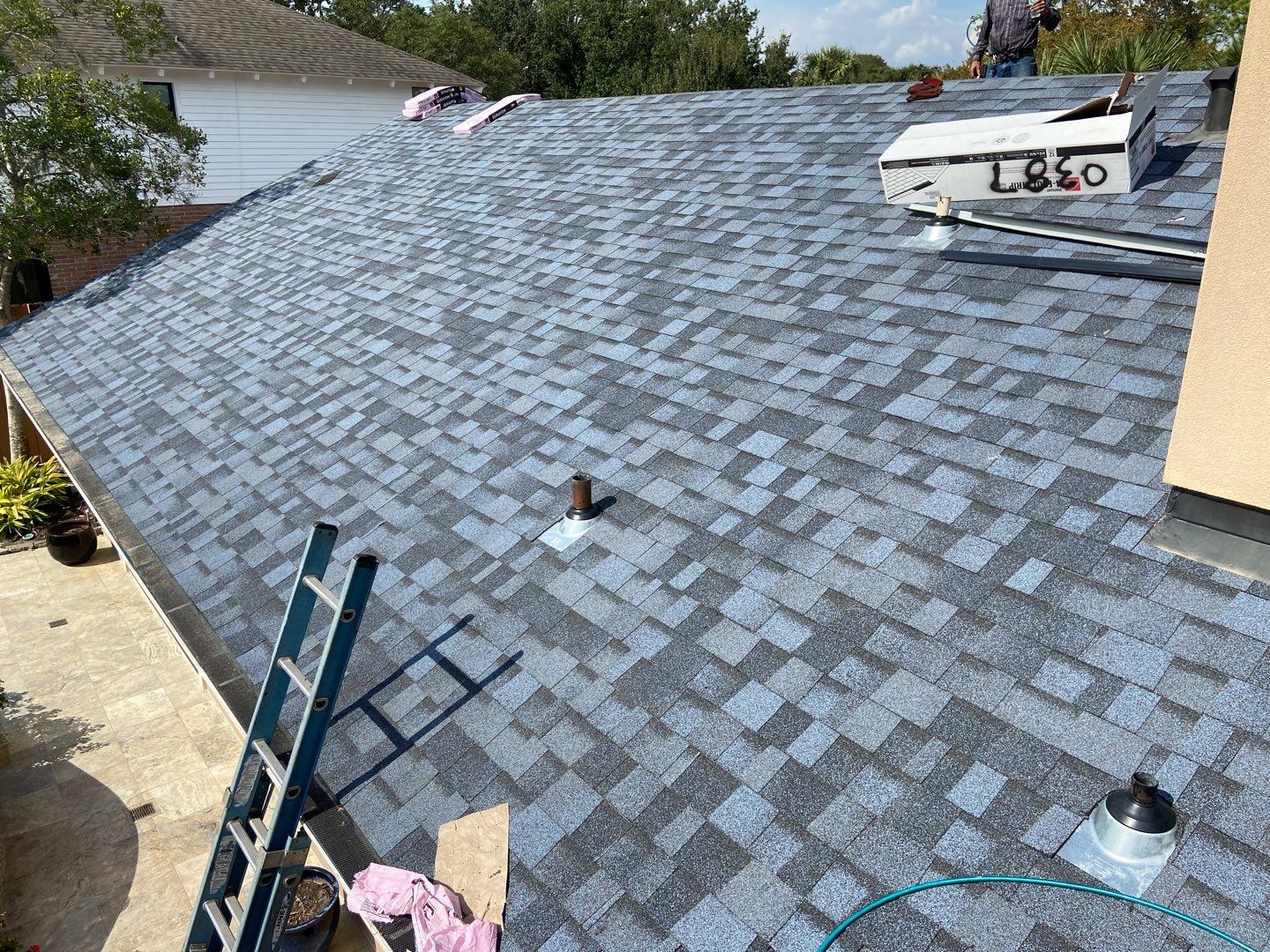Owens Corning Roof Replacement by Houston Roofing & Construction