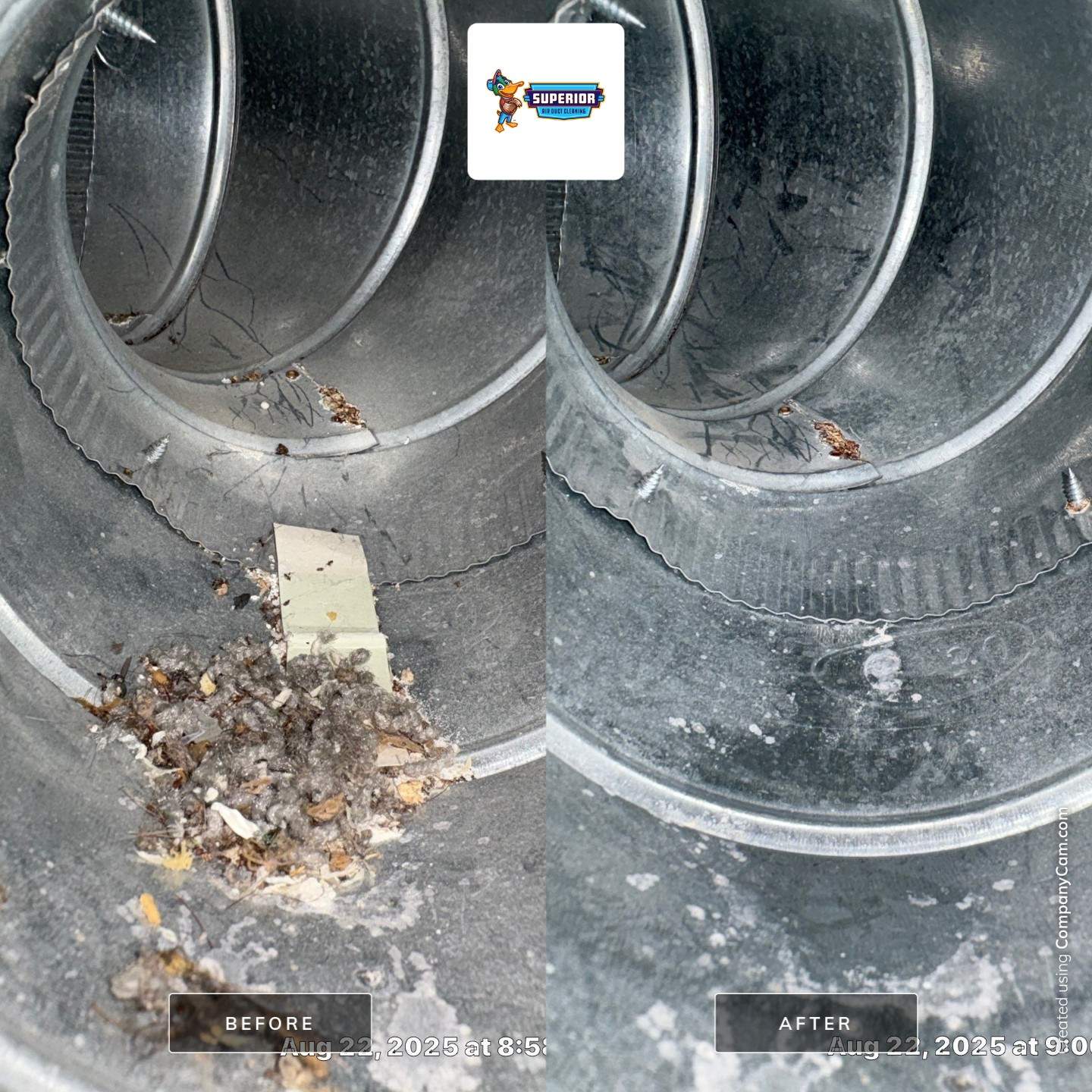 Air Duct Cleaning With a Vacuum Truck in Pittsburgh, PA by Superior Air Duct Cleaning