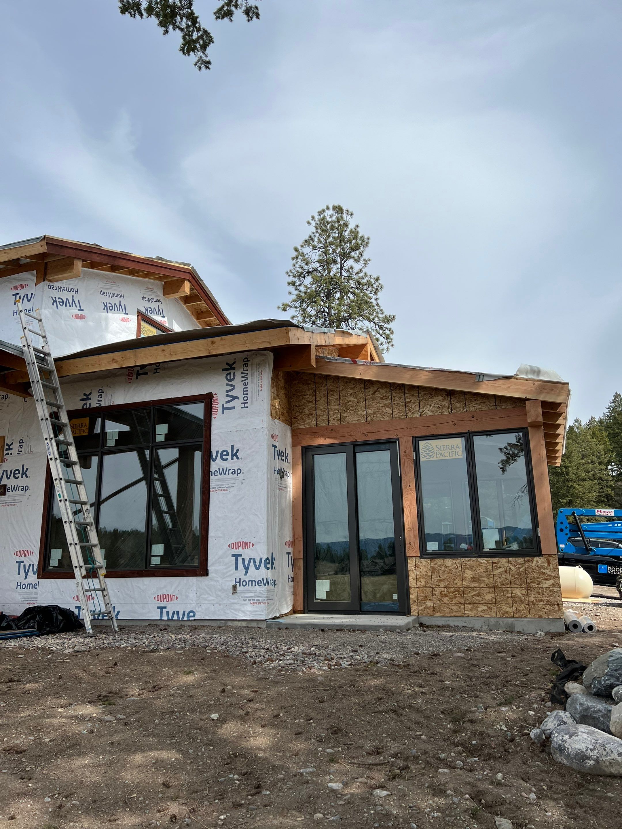 Glacier Steel - Weathered Copper (16") by Montana Roofing Solutions