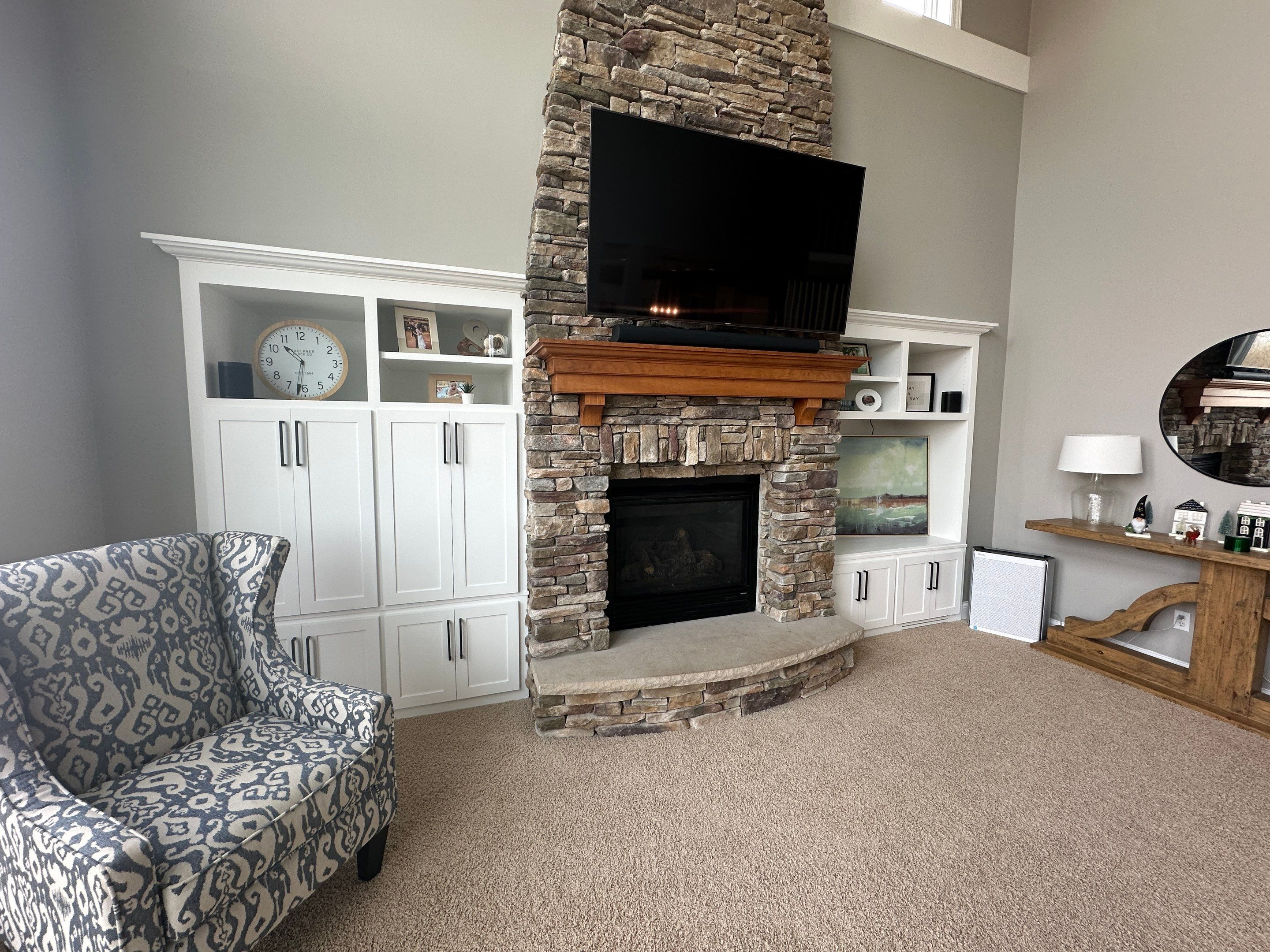 Cabinet Painting in Lakeville by OKeefe Painting