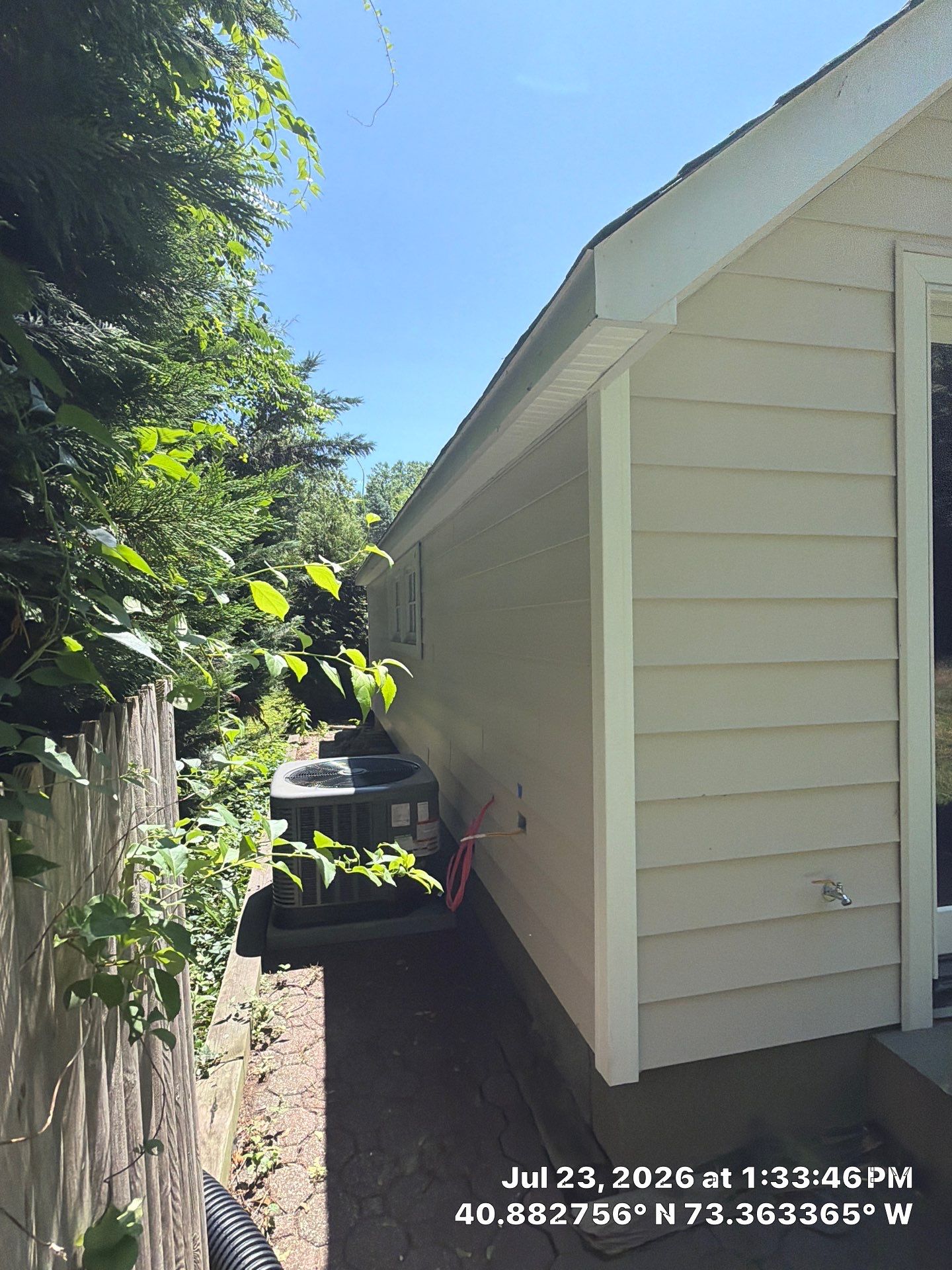 Full System Installation for Centerport  by Above All Gutters 